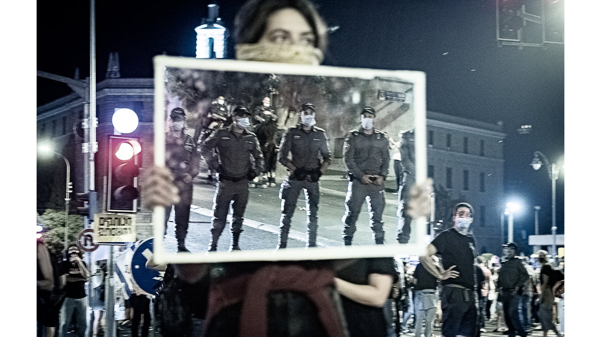 The Civilians Art Project by YOAV GOLAN