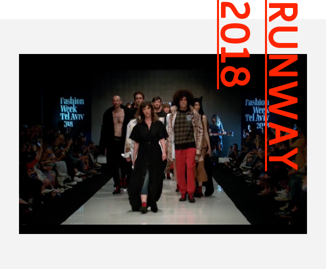 HOLYLAND CIVILIANS Runway Video @ TLV Fashion week. March 2018