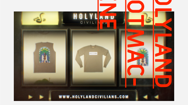 HOLYLAND SLOTMACHINE. GET HOLY OR GET NAKED.