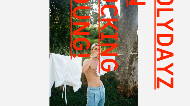HOLYDAYZ ON FUCKING YOUNG!