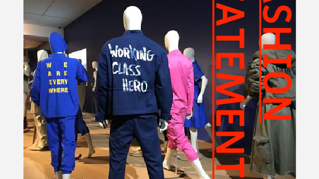 FASHION STATEMENTS -THE ISRAEL MUSEUM JERUSALEM. JUNE 2018.