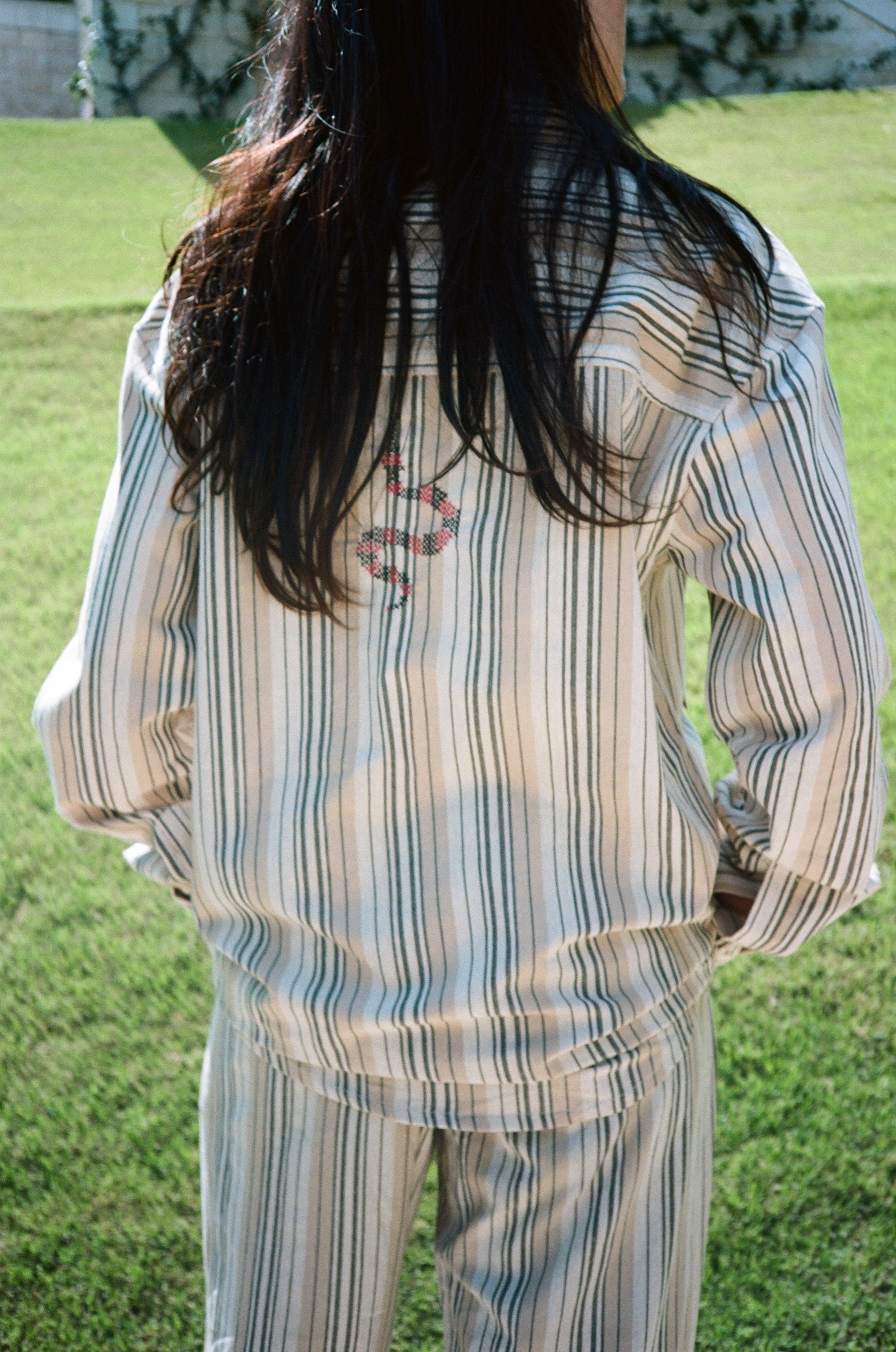 JOSEPH COTTON EMBROIDERY BUTTON SHIRT (Copy) HOLYLAND CIVILIANS