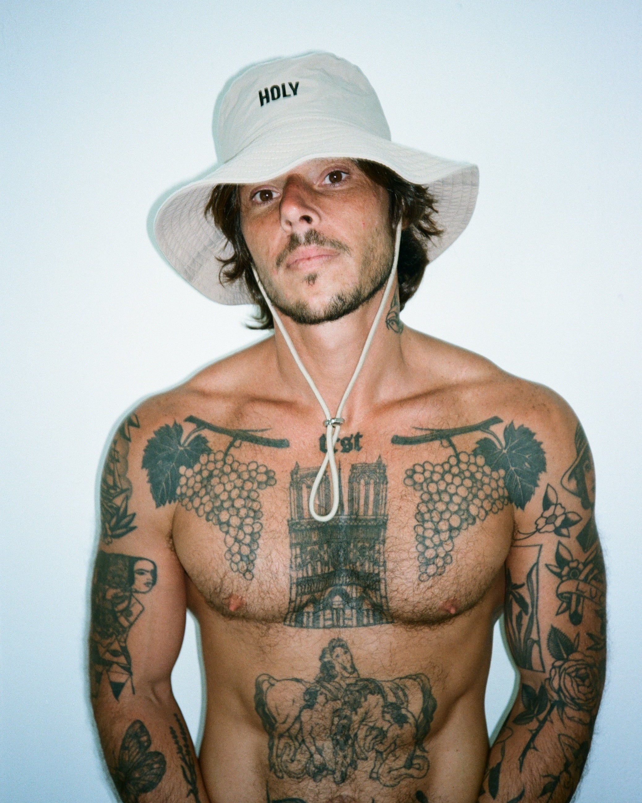 HOLY WIDE BRIM HAT HOLYLAND CIVILIANS IL