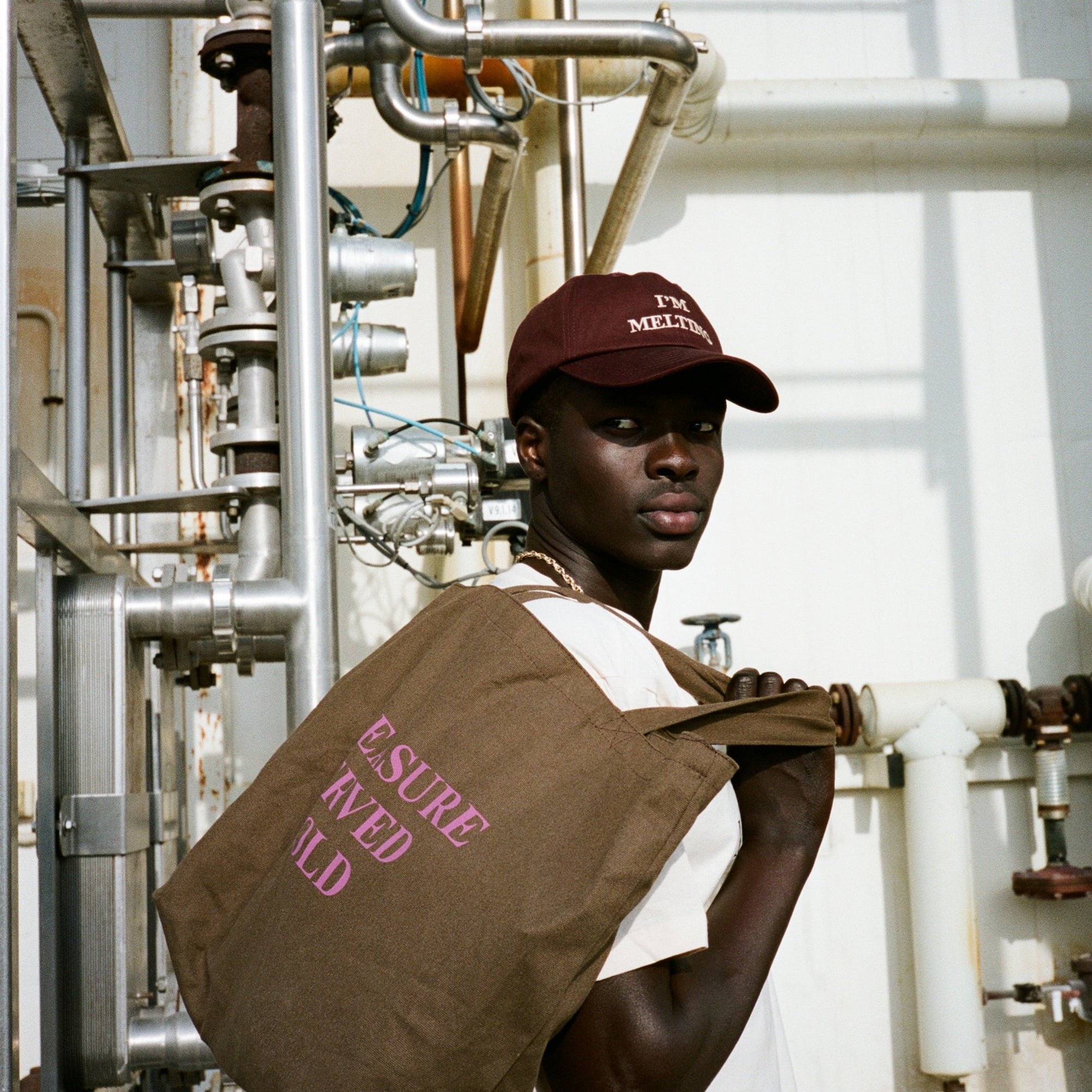 PLEASURE SERVED COLD BAG GOLDA