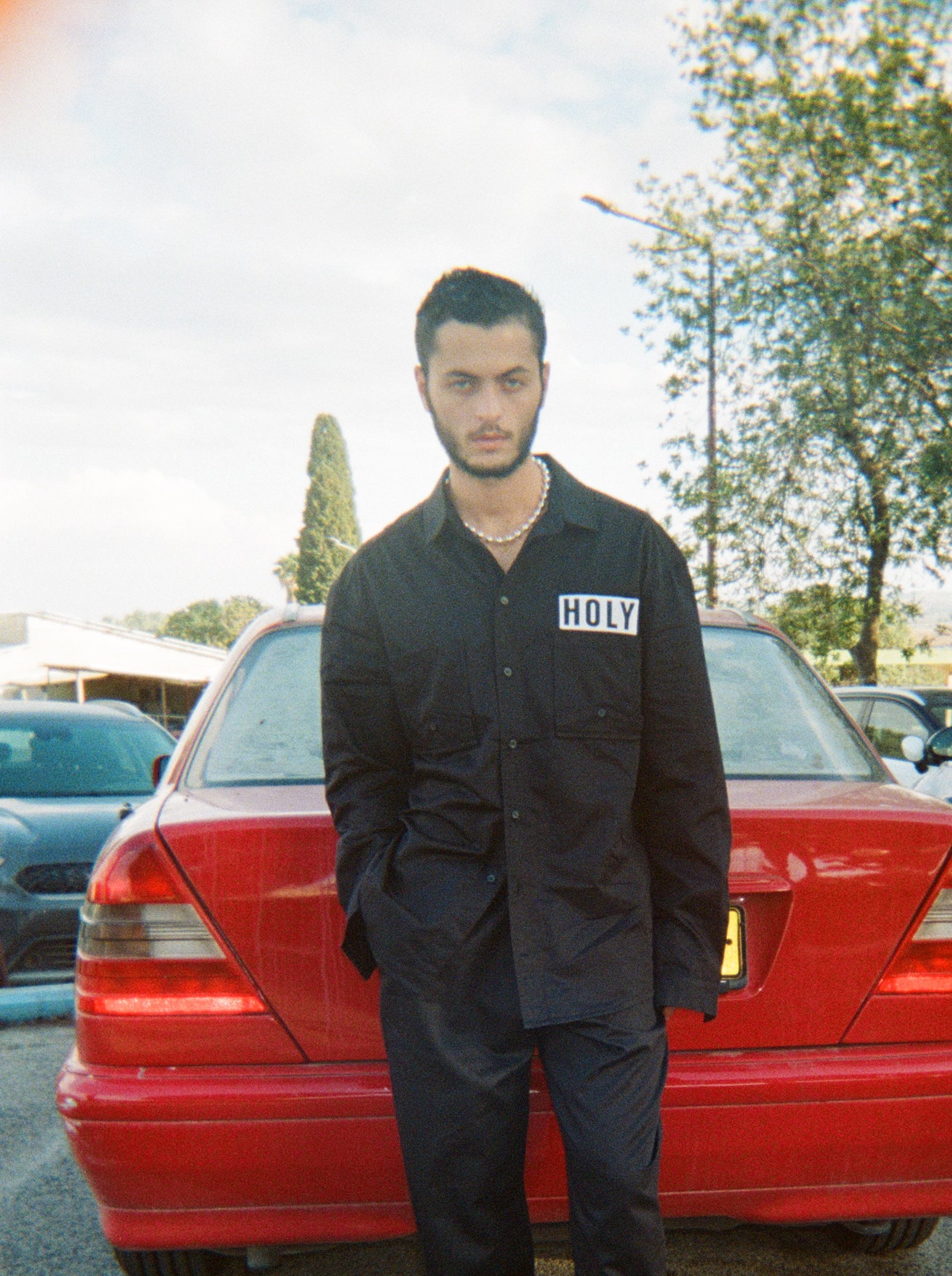 RITUAL COTTON LS BUTTON-DOWN SHIRT HOLYLAND CIVILIANS IL