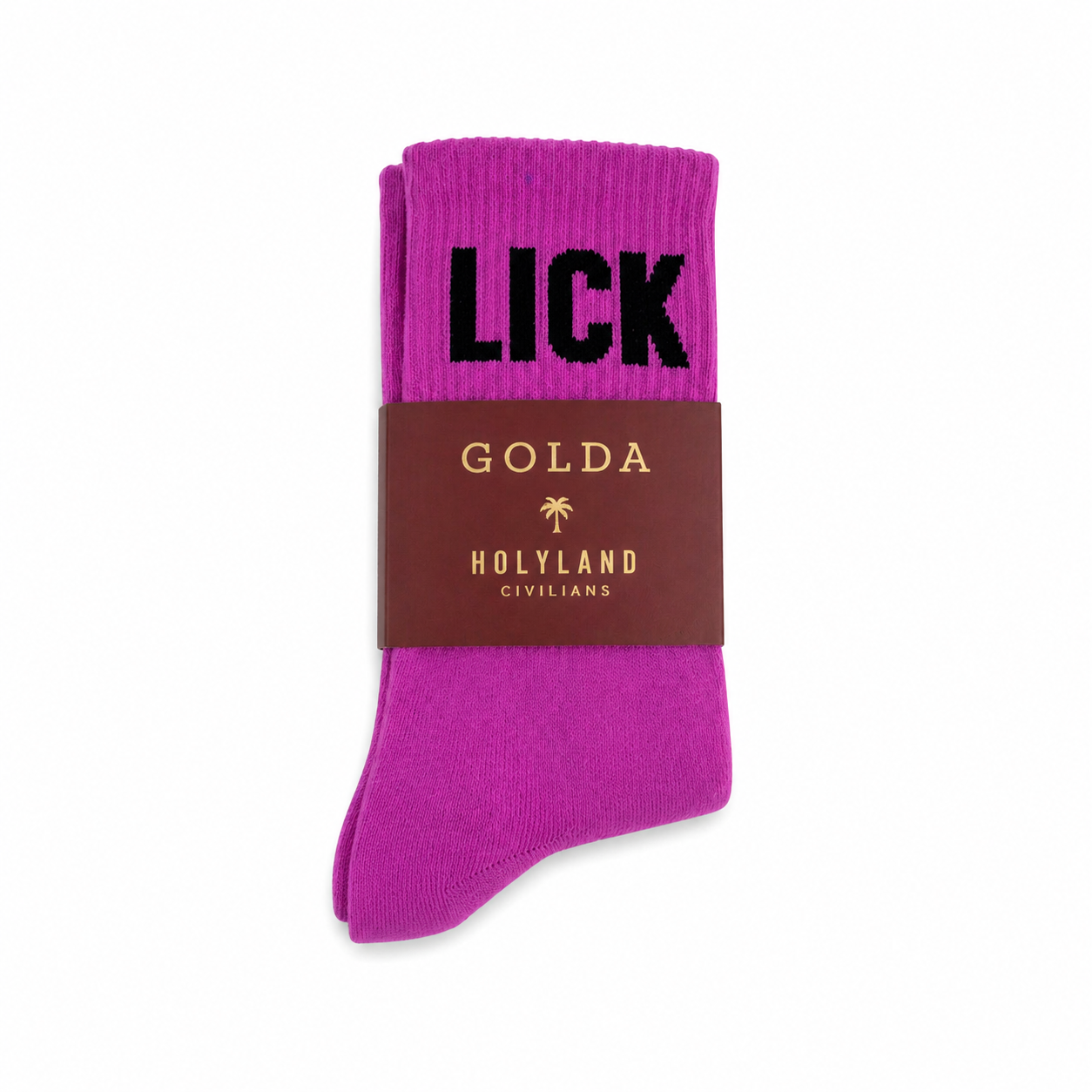 LICK BITE SOCKS GOLDA