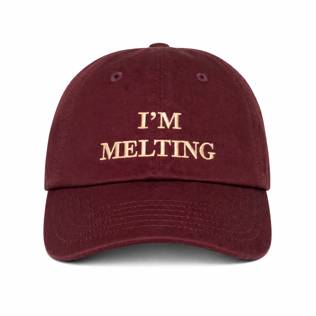 I'M MELTING GOLDA