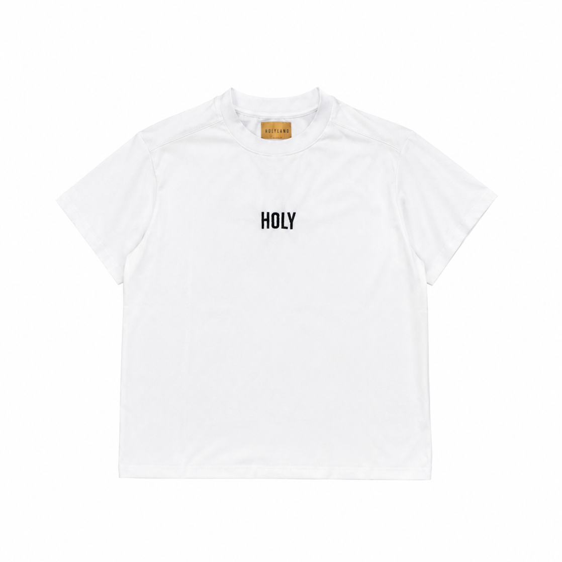 HOLY EMBROIDERED CLASSIC T-SHIRT HOLYLAND CIVILIANS IL
