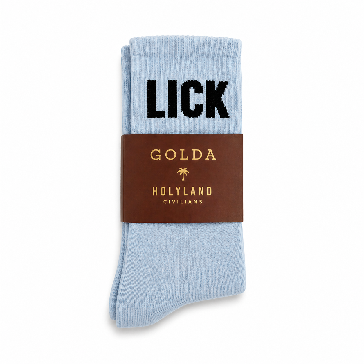 LICK BITE SOCKS GOLDA