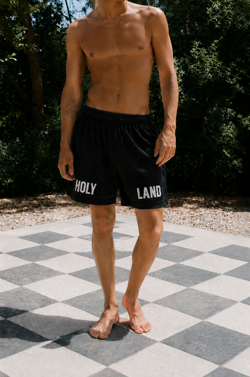 HOLY LAND MESH SPORT SHORTS HOLYLAND CIVILIANS IL