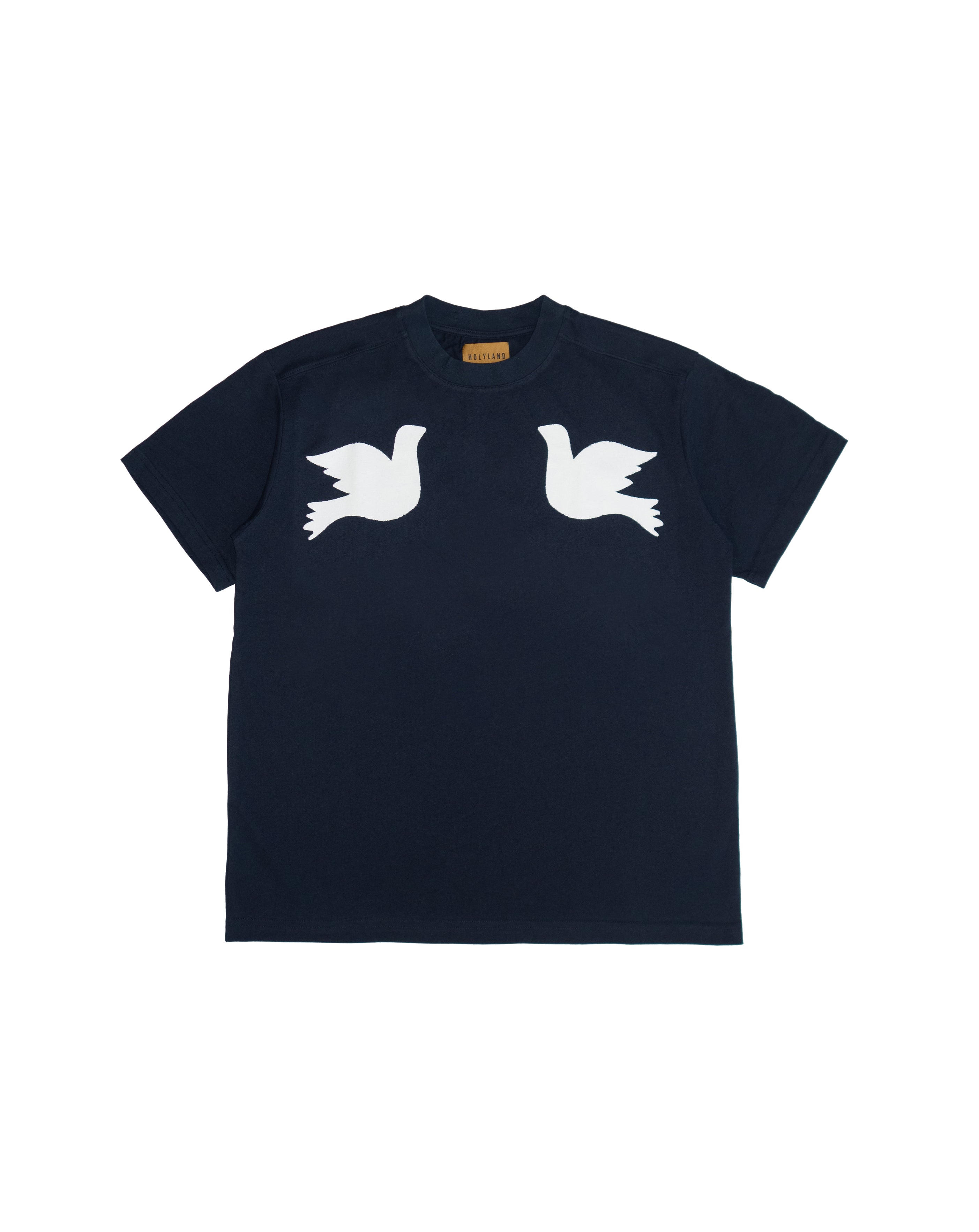 WHITE DOVES T-SHIRT HOLYLAND CIVILIANS IL