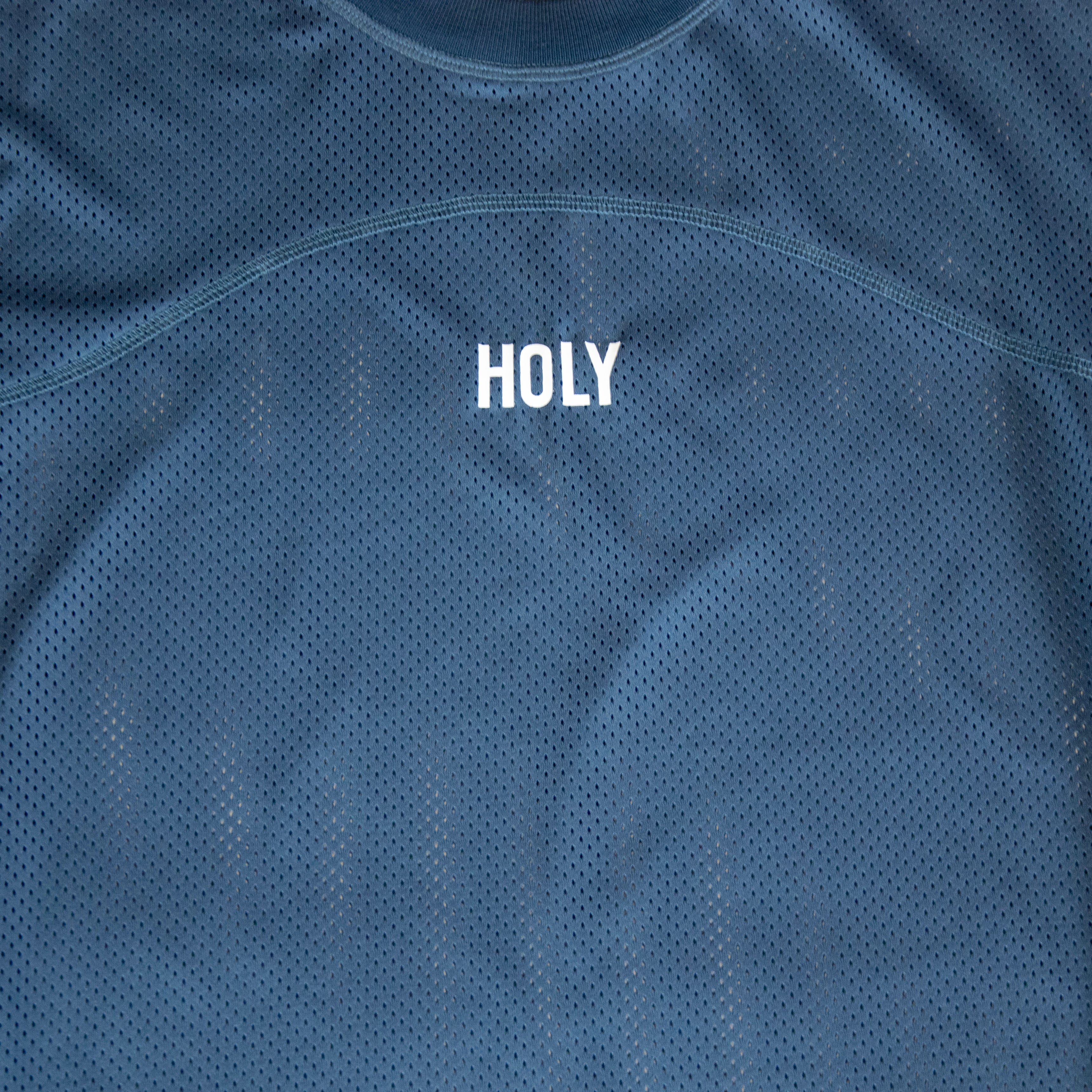 LOGO PERFORATED LONG SLEEVE T-SHIRT HOLYLAND CIVILIANS IL
