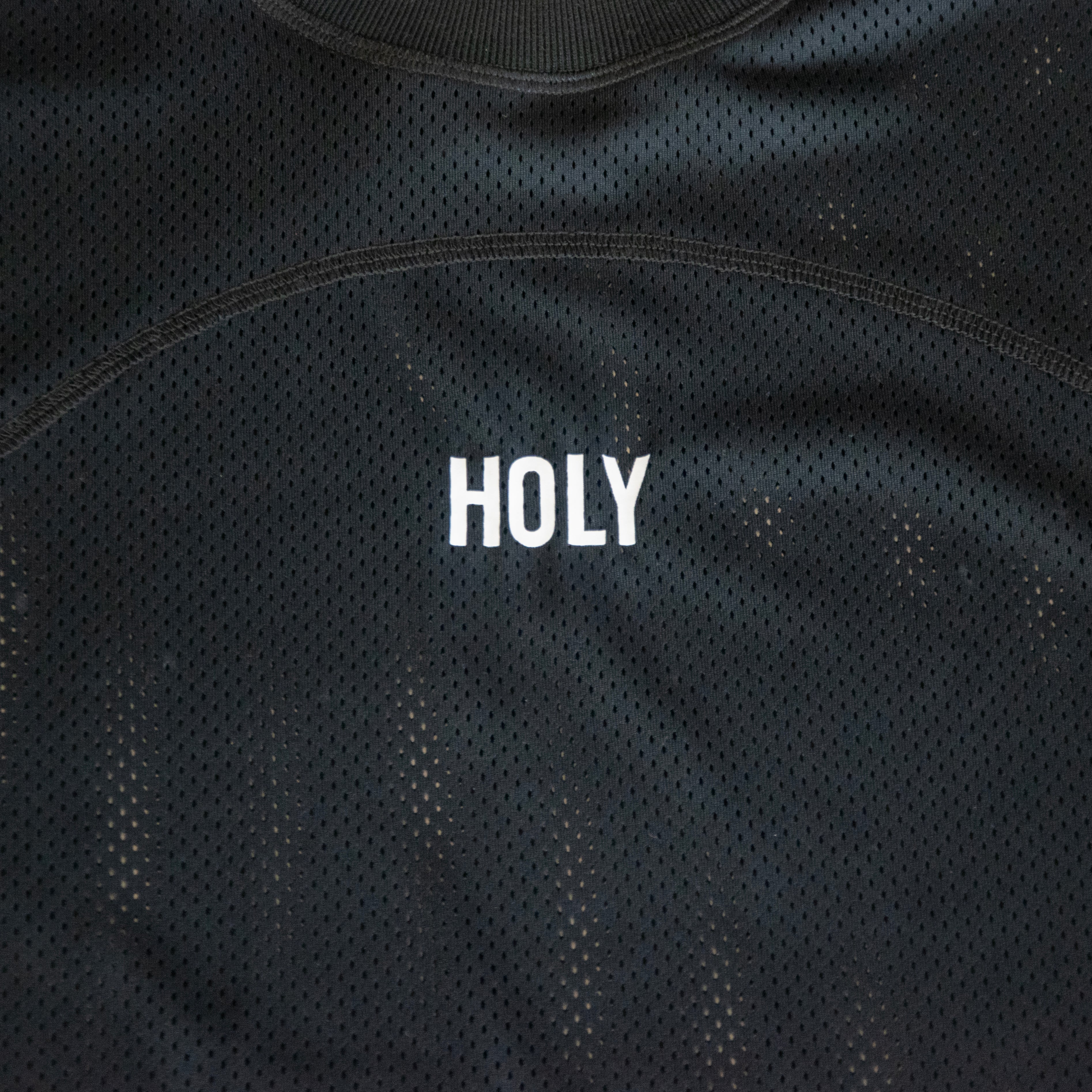 LOGO PERFORATED LONG SLEEVE T-SHIRT HOLYLAND CIVILIANS IL