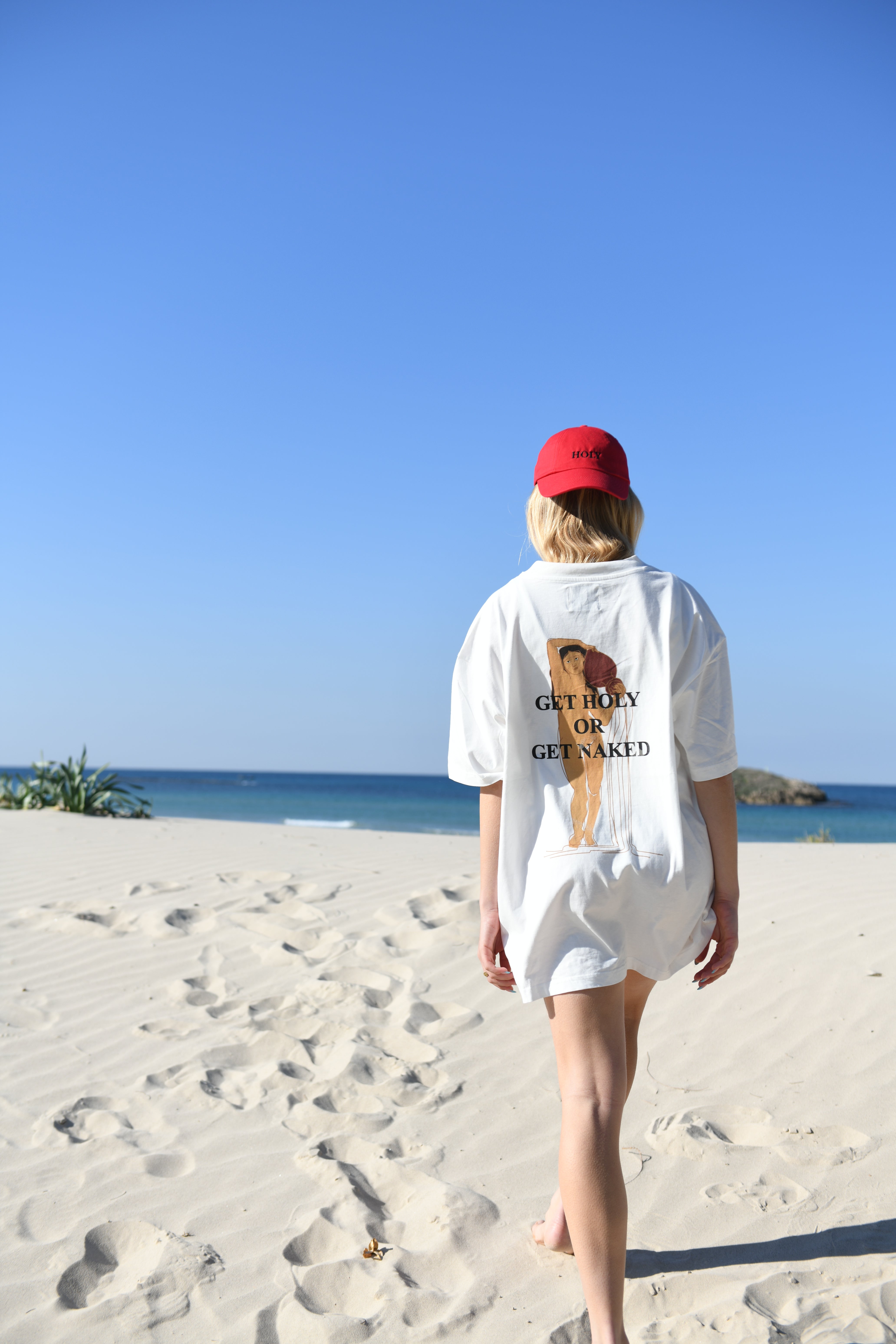 NAKED WOMEN T-SHIRT HOLYLAND CIVILIANS IL