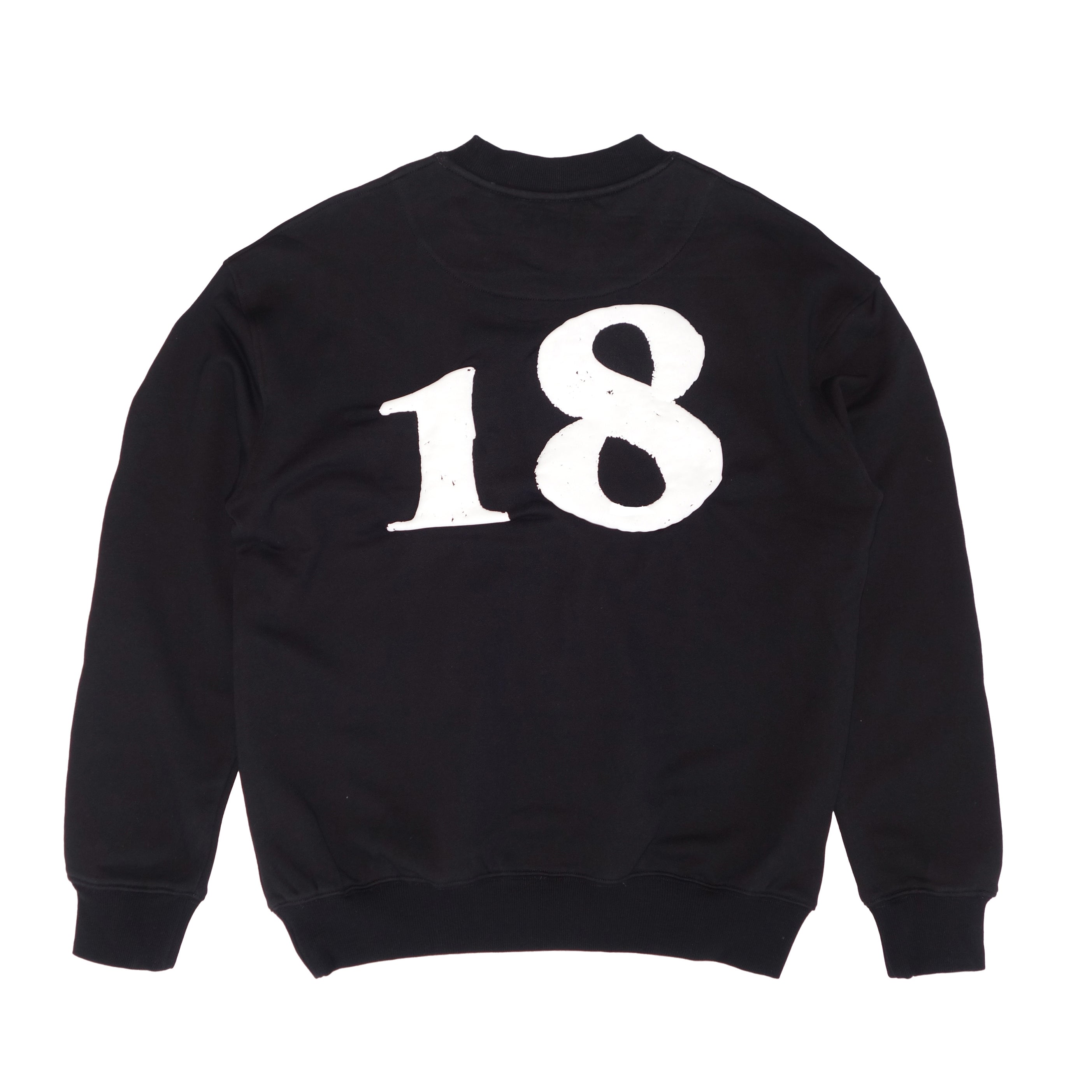 EIGHTEEN TERRY CREWNECK HOLYLAND CIVILIANS