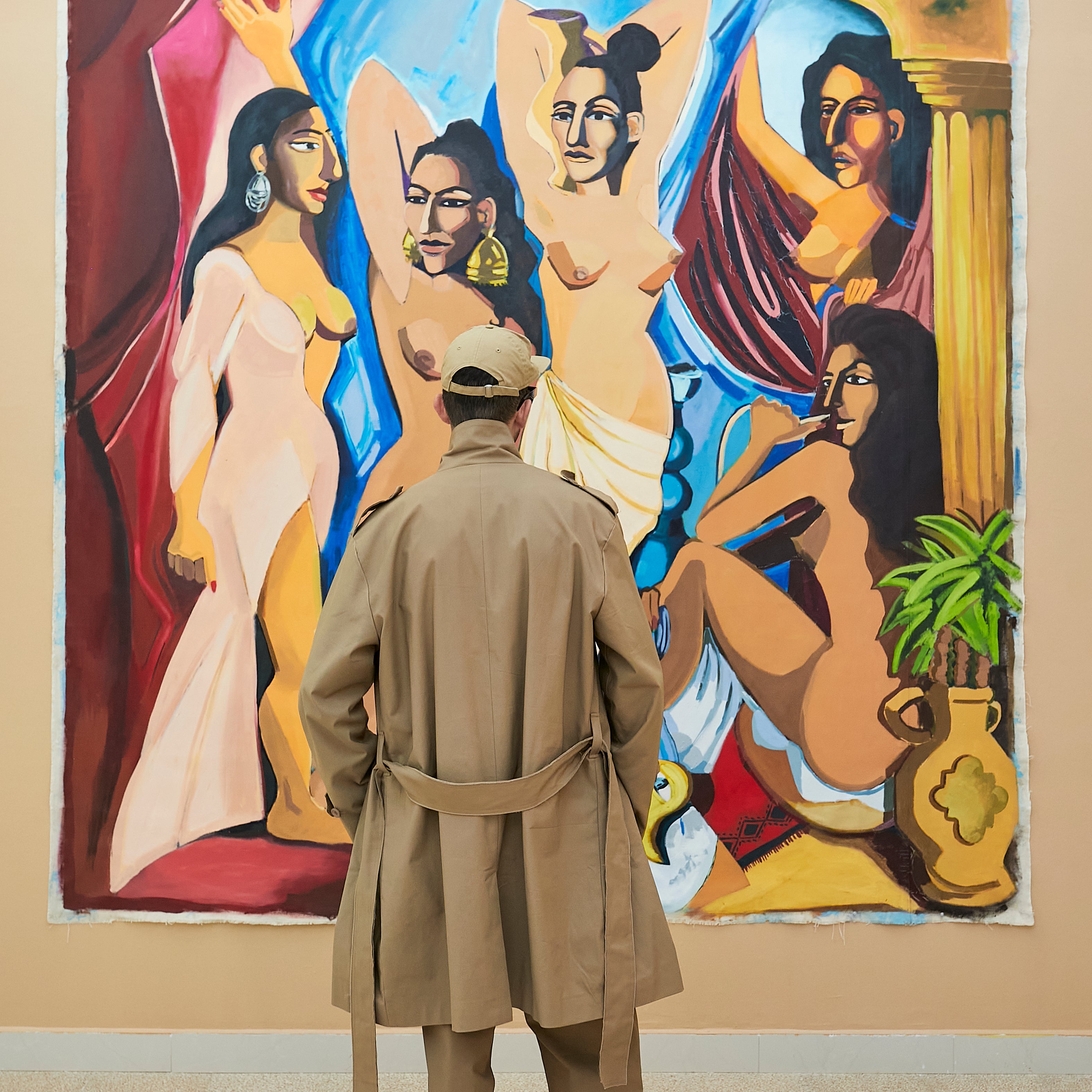 ASTRAL TRENCH COAT HOLYLAND CIVILIANS IL