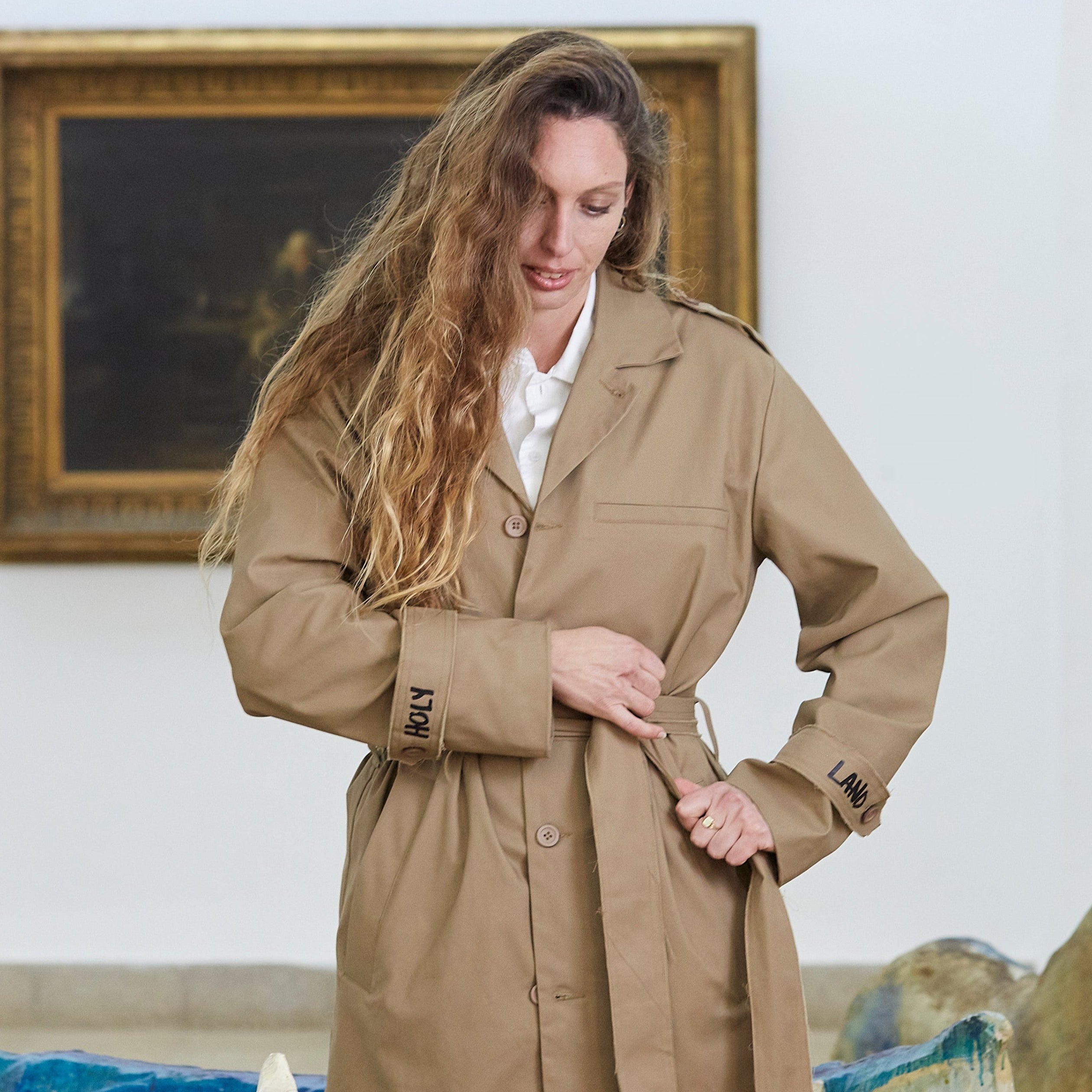 ASTRAL TRENCH COAT HOLYLAND CIVILIANS IL