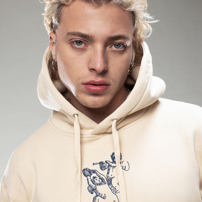 FEEL'S LIKE HEAVEN FLEECE HOODIE HOLYLAND CIVILIANS IL