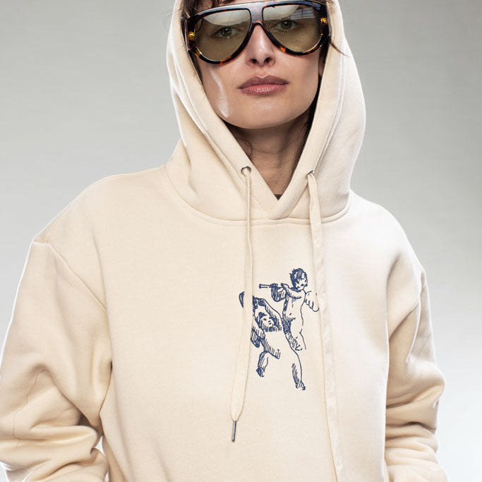 FEEL'S LIKE HEAVEN FLEECE HOODIE HOLYLAND CIVILIANS IL