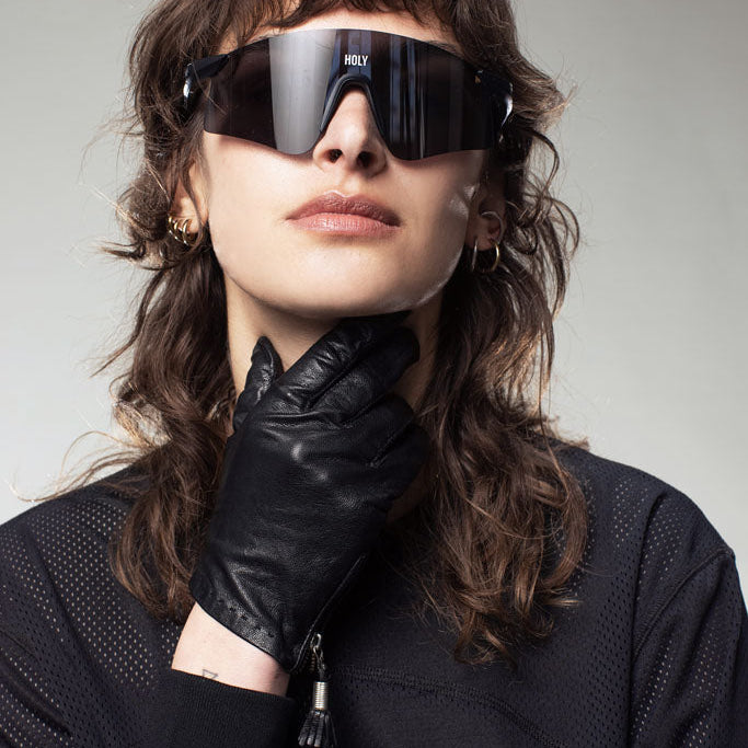 LOGO PERFORATED LONG SLEEVE T-SHIRT HOLYLAND CIVILIANS IL