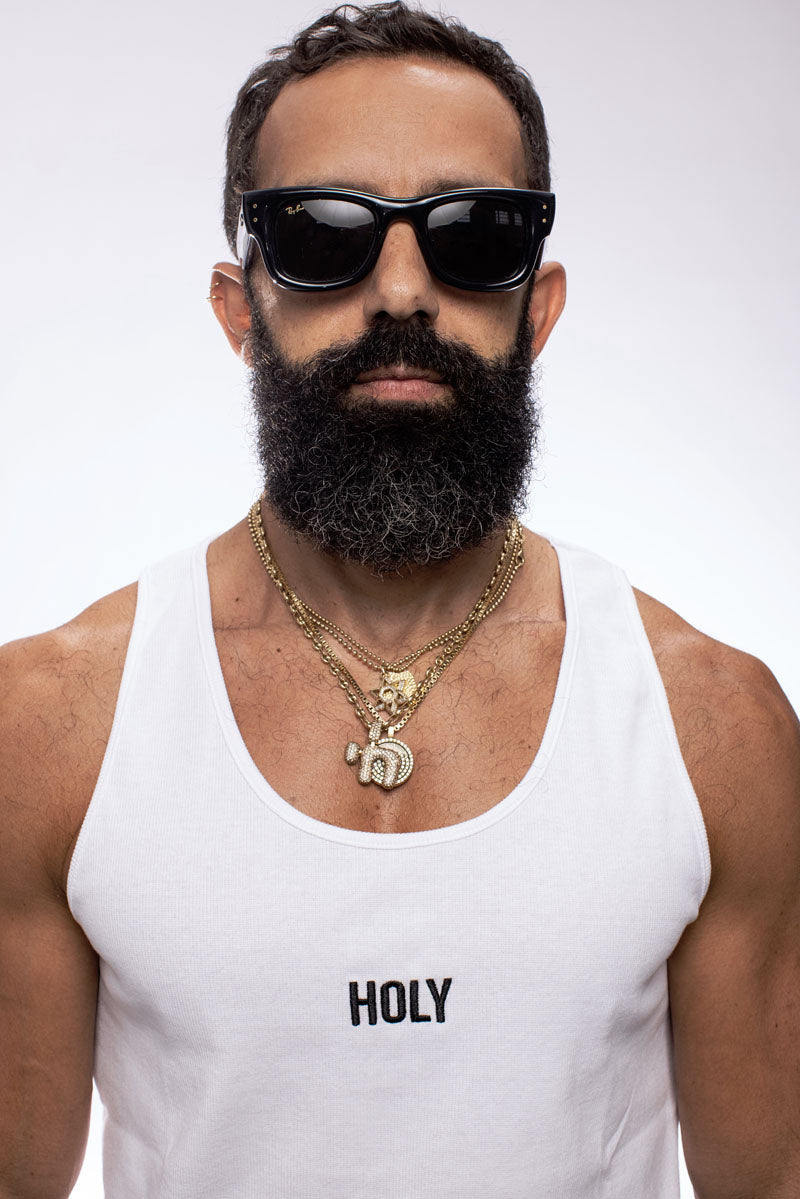 HOLY UNISEX RIB TANK HOLYLAND CIVILIANS IL