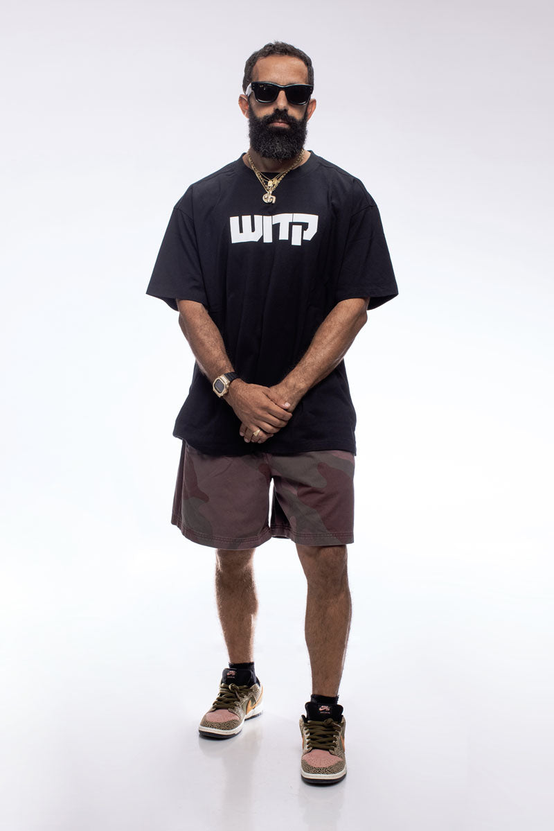 CAMO DRILL SHORTS HOLYLAND CIVILIANS