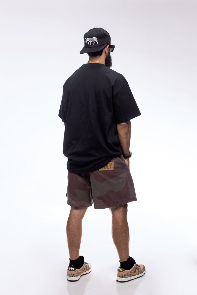 CAMO DRILL SHORTS HOLYLAND CIVILIANS
