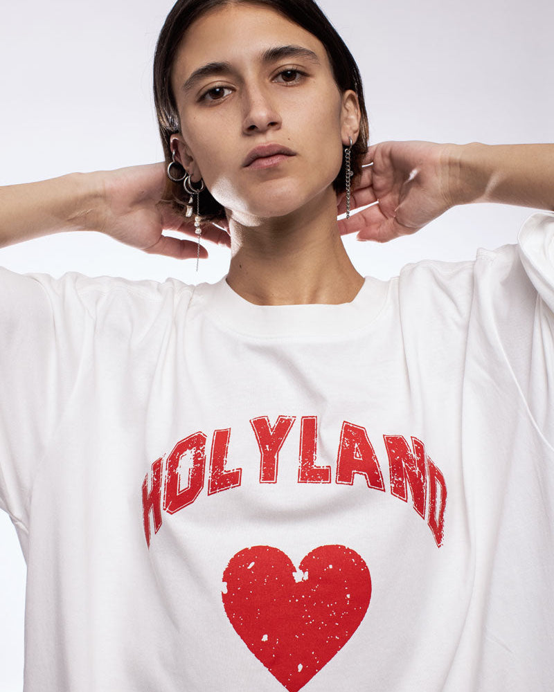 HOLY HEART T-SHIRT HOLYLAND CIVILIANS IL