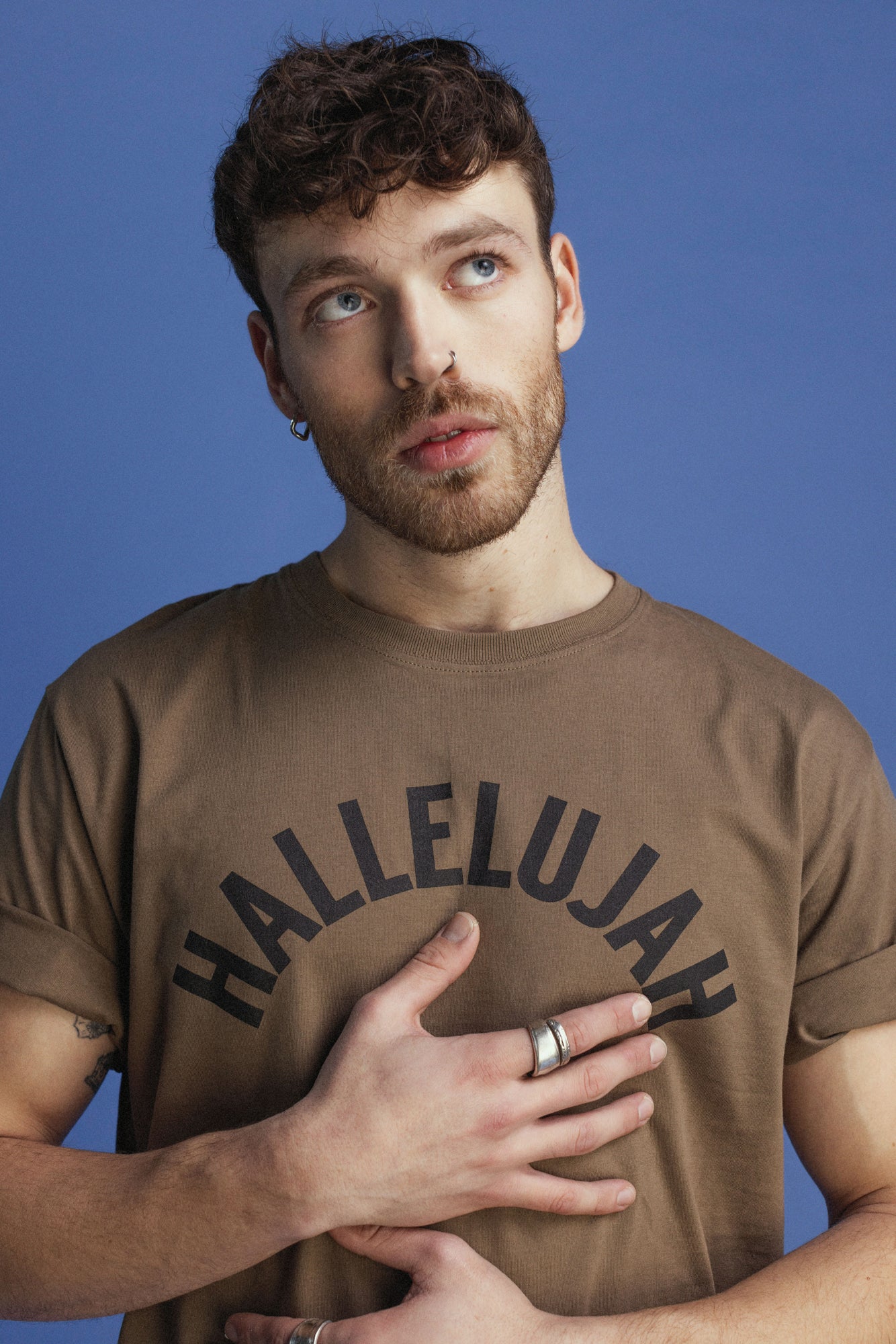 HALLELUJAH T-SHIRT HOLYLAND CIVILIANS IL