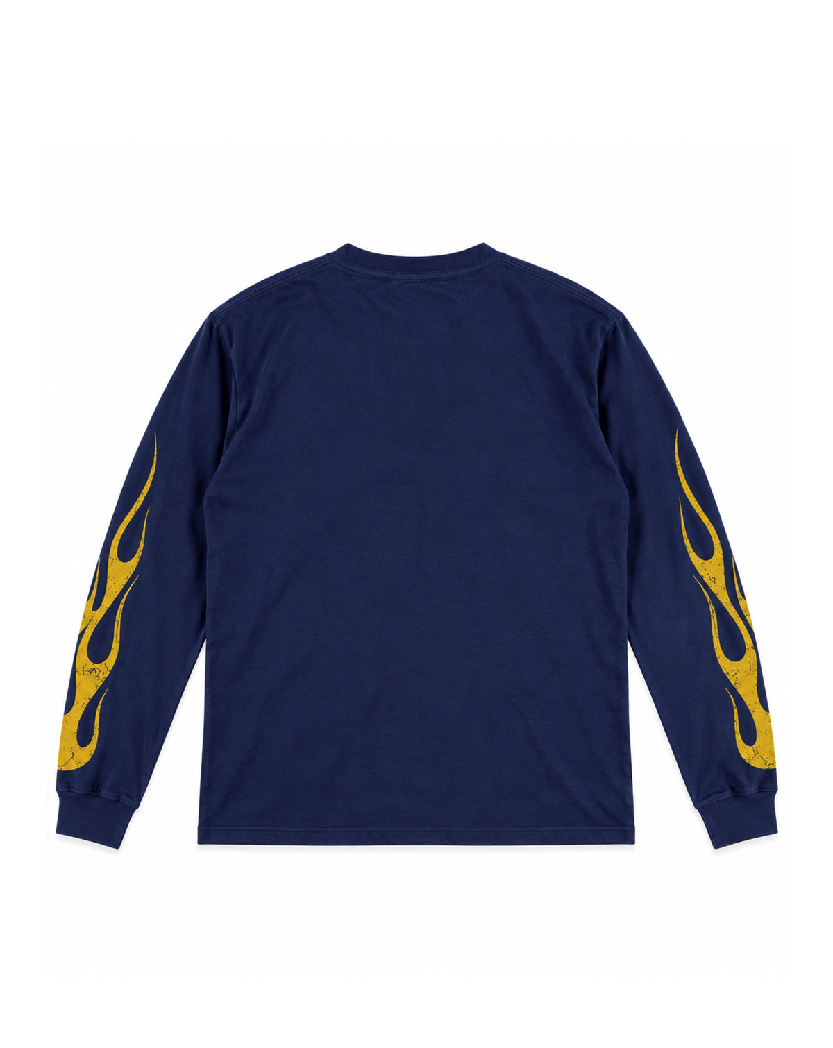 FLAME NAVY LONG SLEEVE T HOLYLAND CIVILIANS