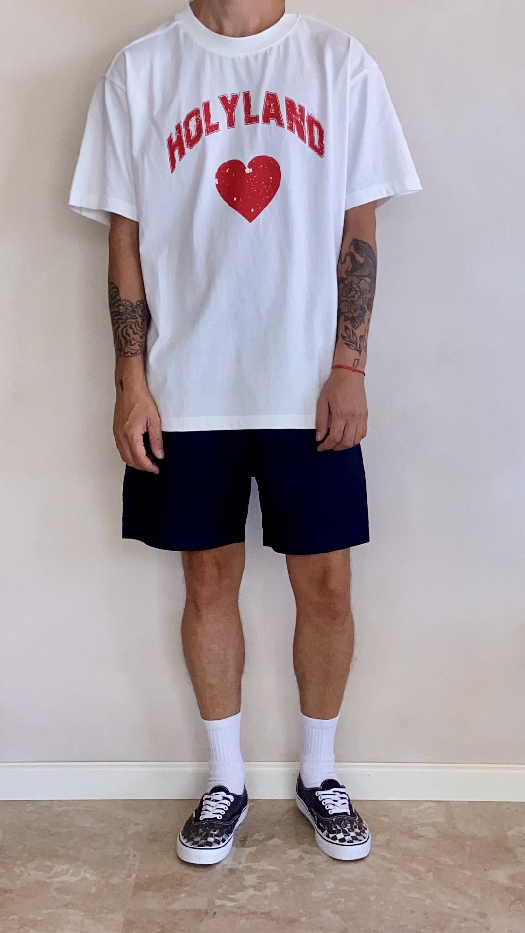 HOLY HEART T-SHIRT HOLYLAND CIVILIANS IL