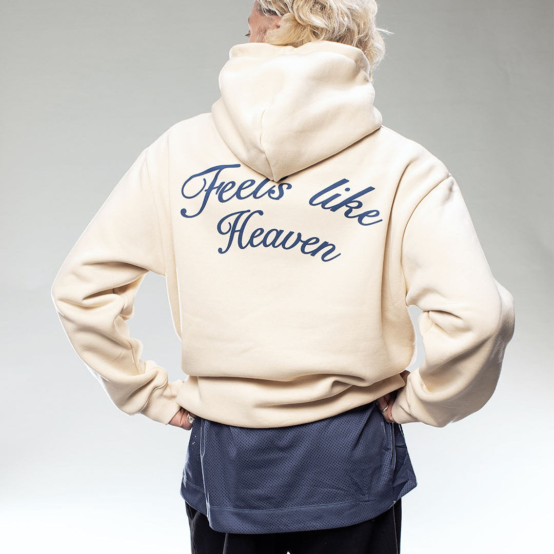 FEEL'S LIKE HEAVEN FLEECE HOODIE HOLYLAND CIVILIANS IL