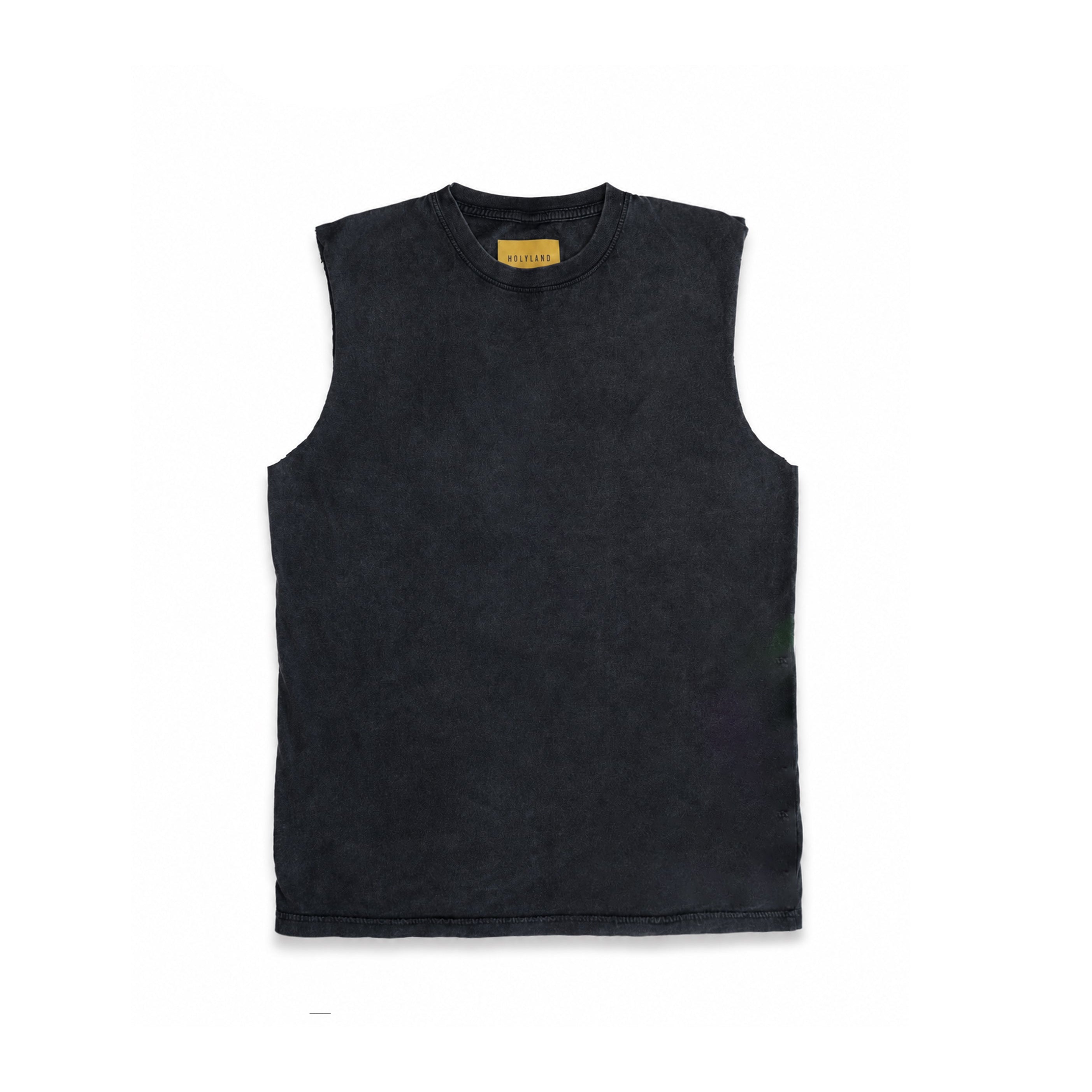 HOLYLAND CIVILIANS SILVER SLEEVELESS TANK HOLYLAND CIVILIANS IL