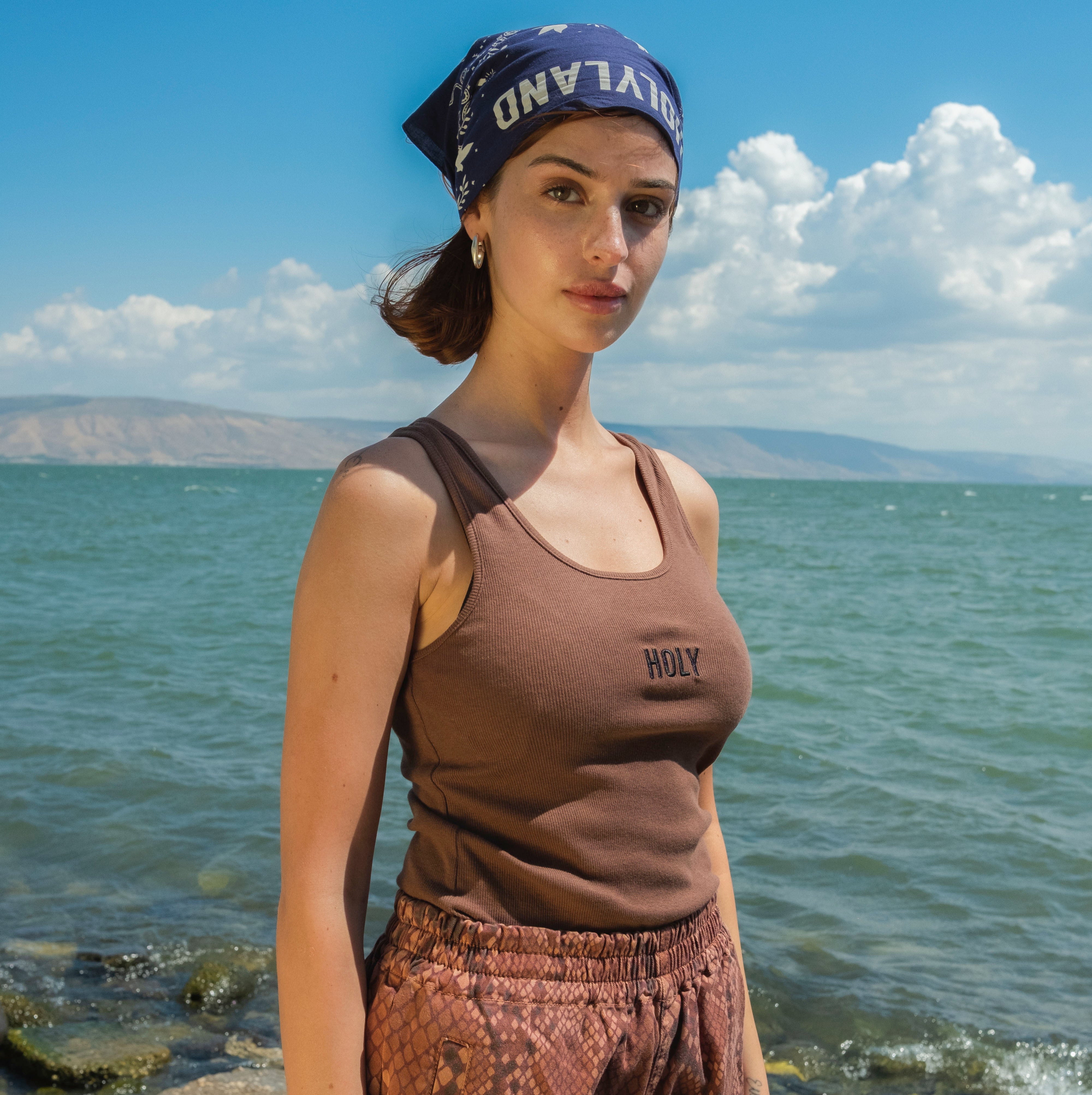 HOLY UNISEX RIB TANK HOLYLAND CIVILIANS IL