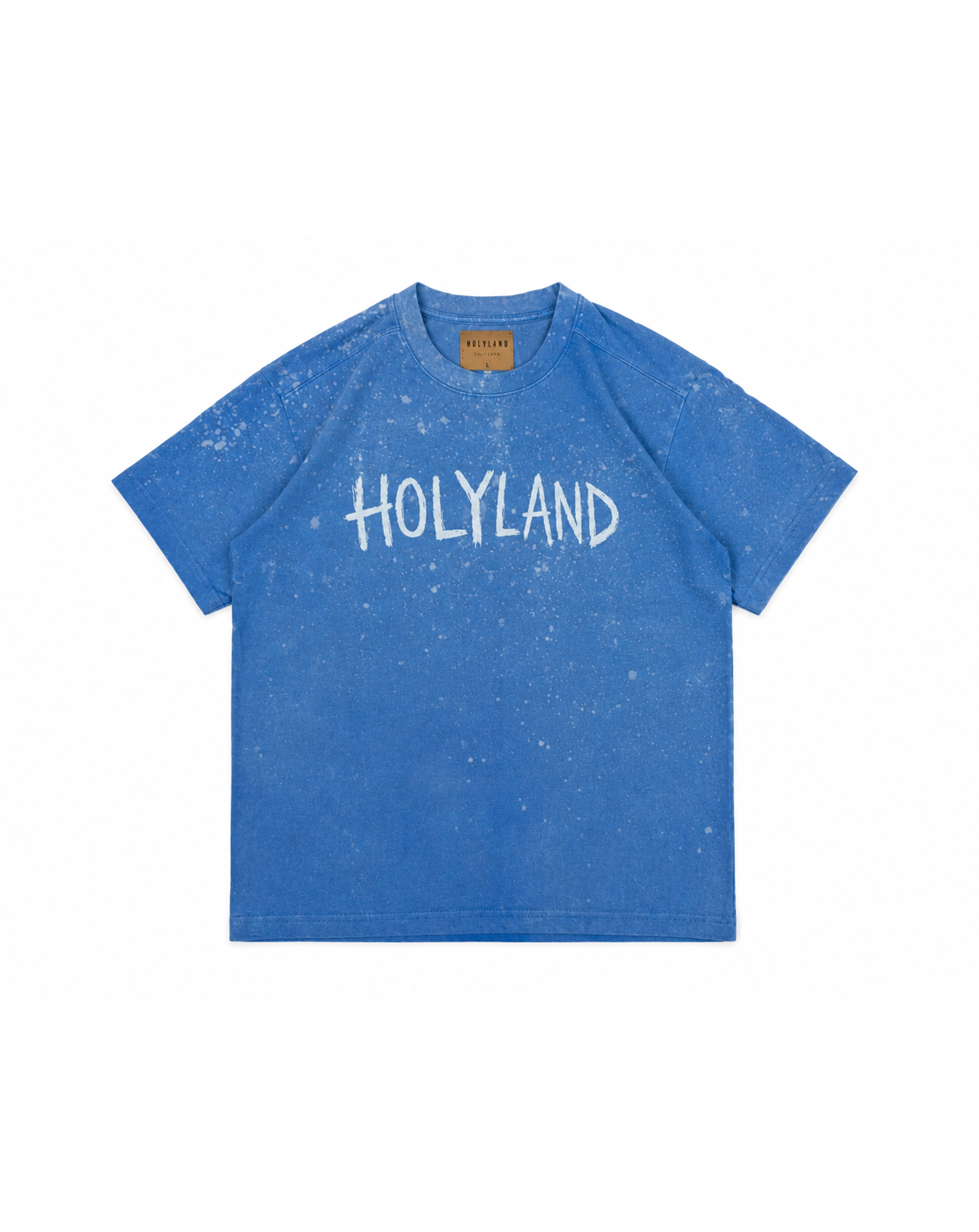 HOLYLAND ANGEL TIE- DYE T SHIRT HOLYLAND CIVILIANS IL