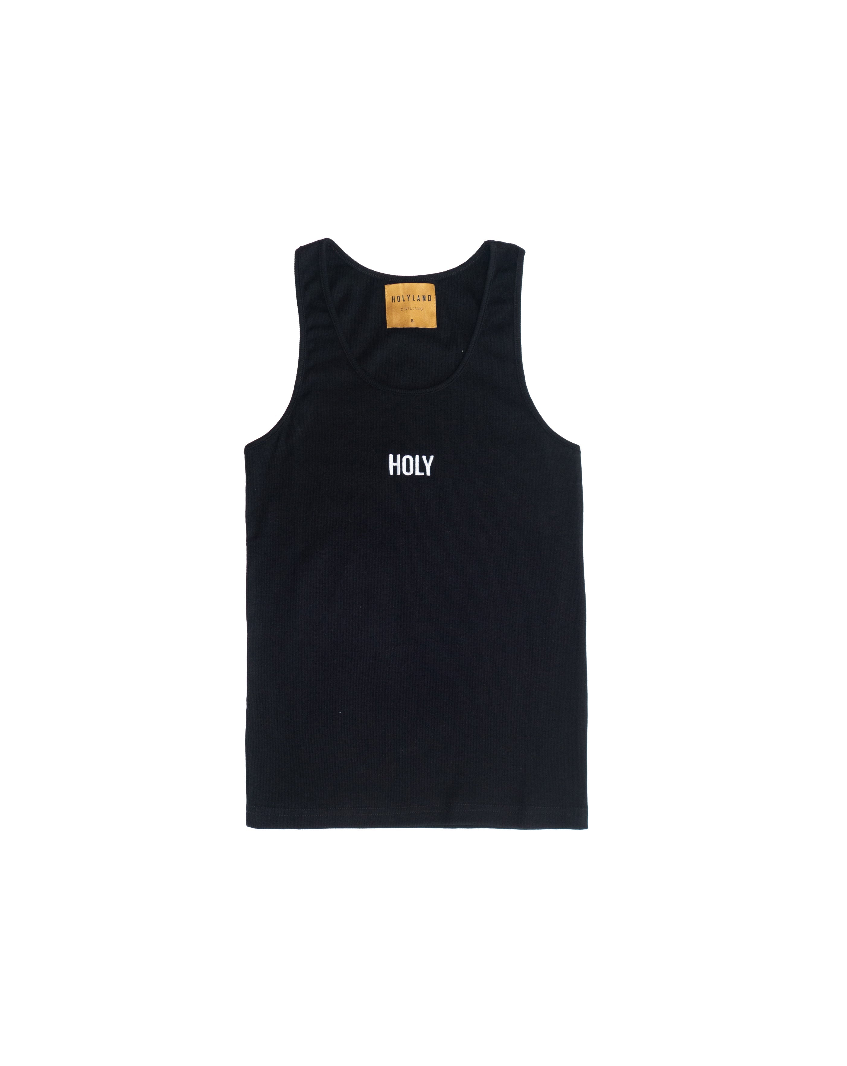 HOLY UNISEX RIB TANK HOLYLAND CIVILIANS IL