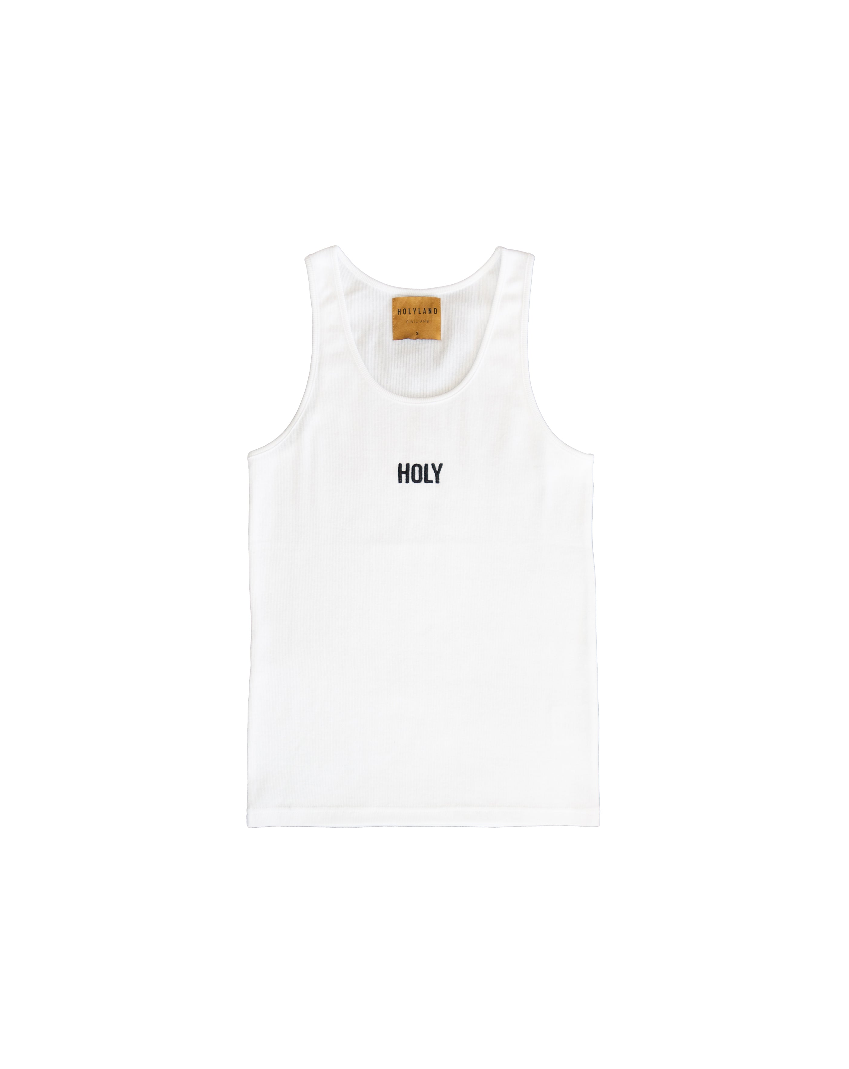 HOLY UNISEX RIB TANK HOLYLAND CIVILIANS IL