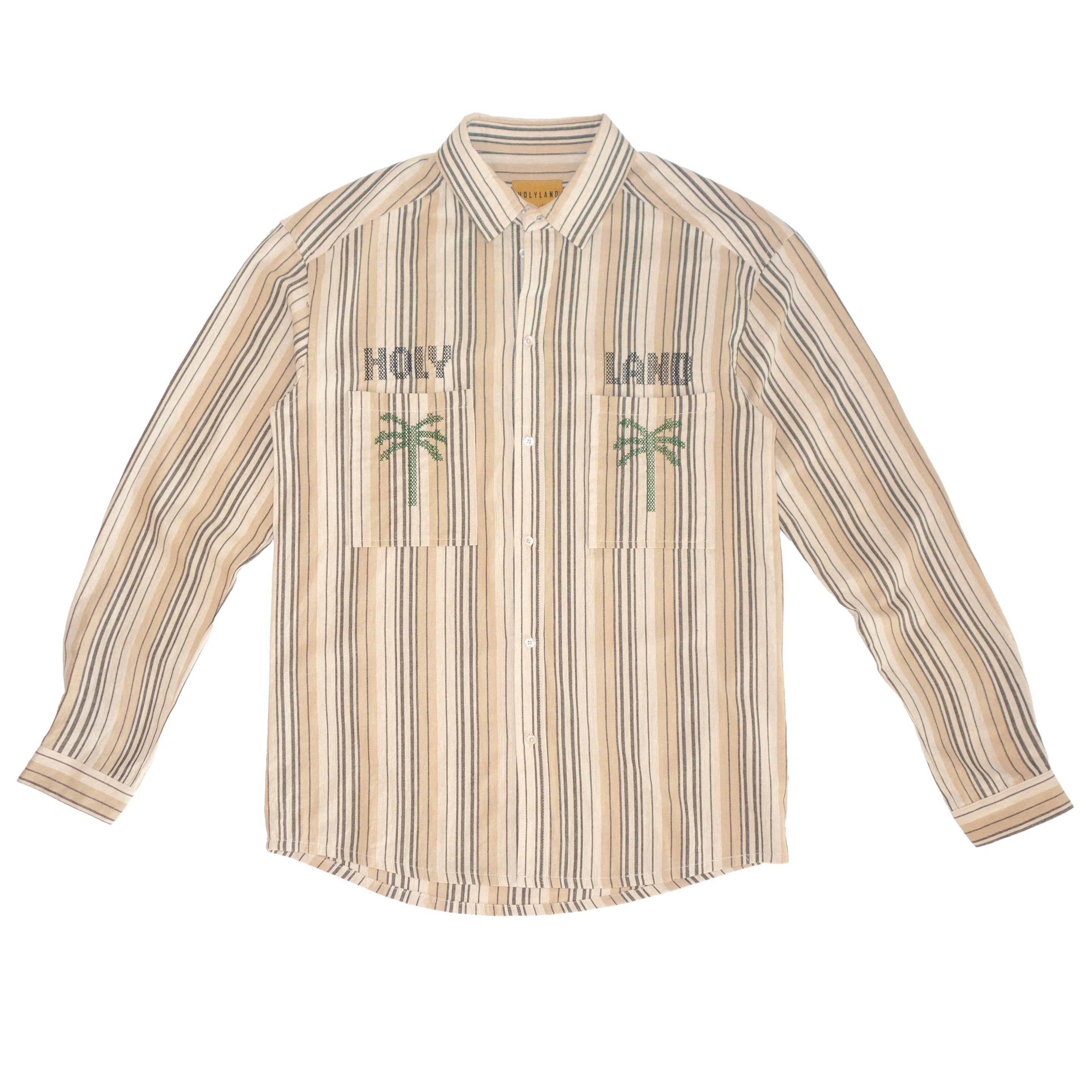 JOSEPH COTTON EMBROIDERY BUTTON SHIRT (Copy) HOLYLAND CIVILIANS