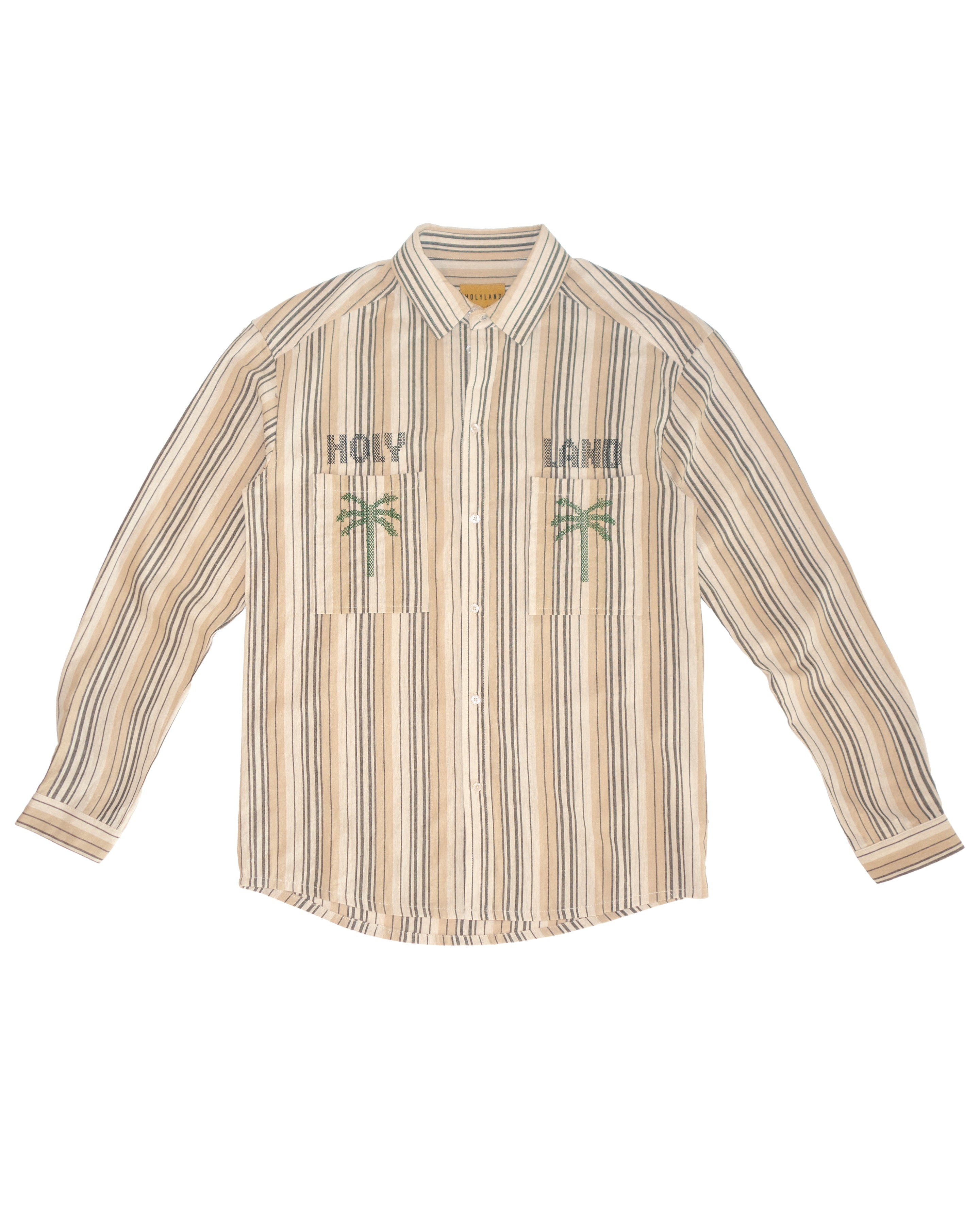 JOSEPH COTTON EMBROIDERY BUTTON SHIRT (Copy) HOLYLAND CIVILIANS