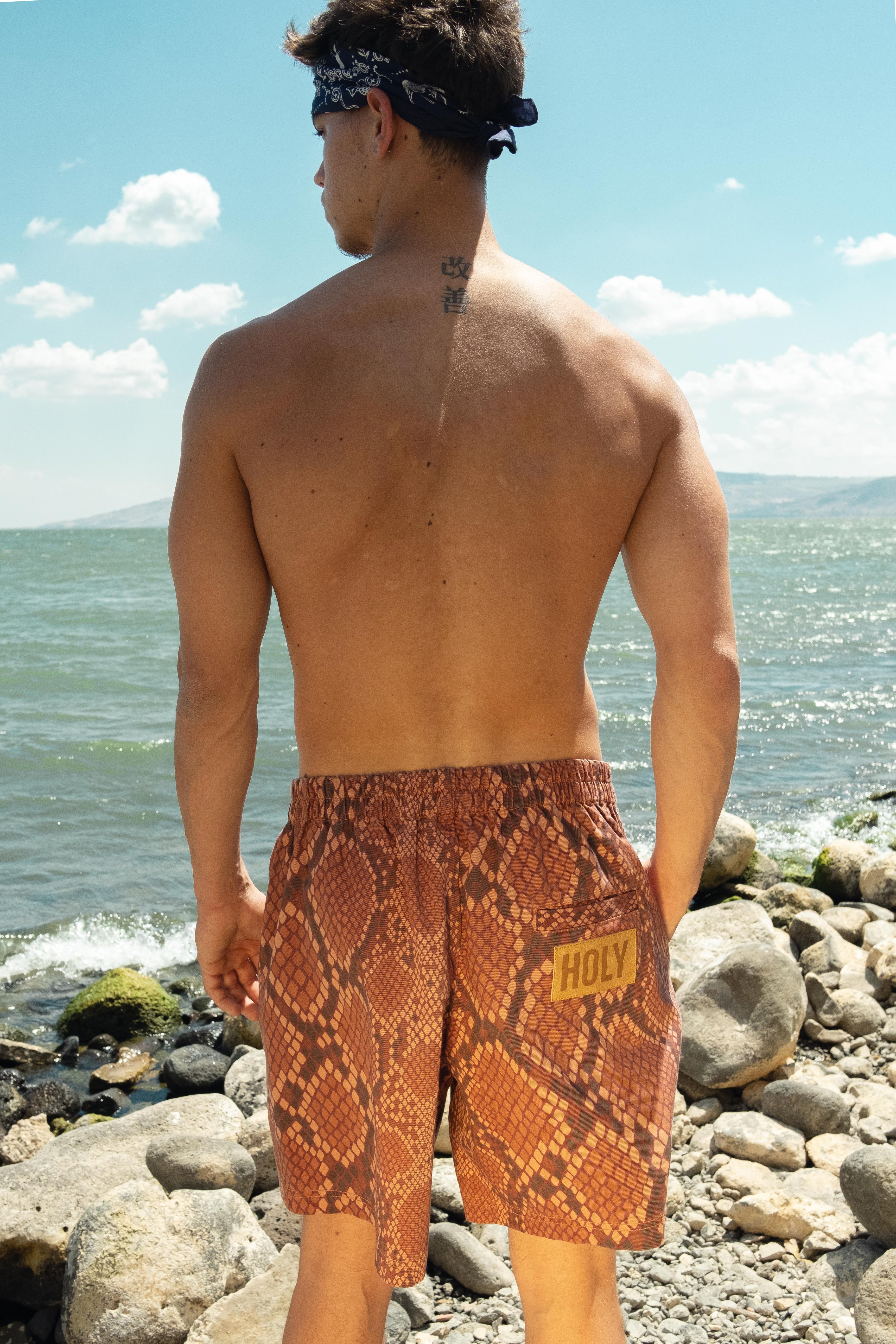 SNAKE DRILL SHORTS HOLYLAND CIVILIANS