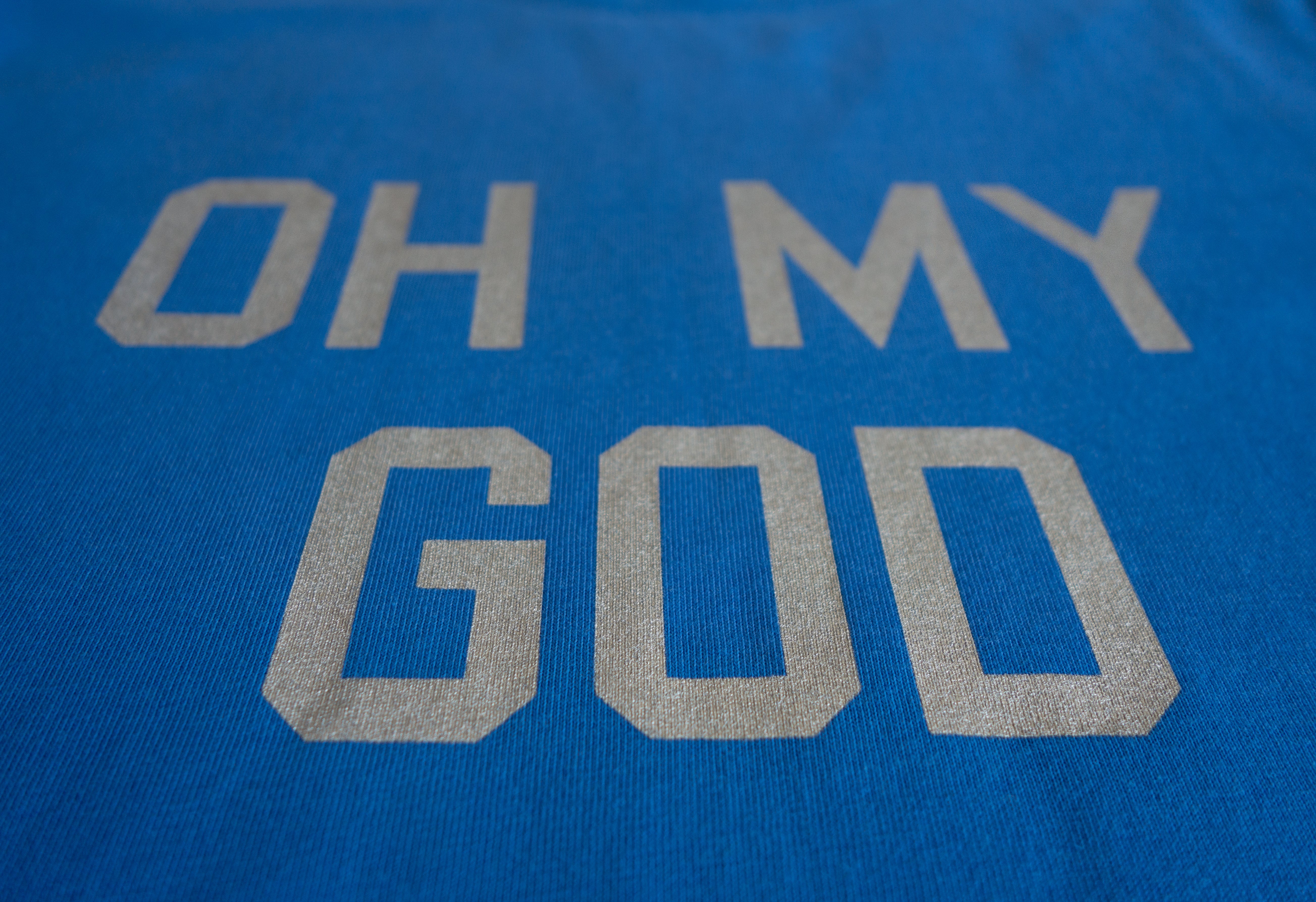 OH MY GOD T-SHIRT HOLYLAND CIVILIANS IL