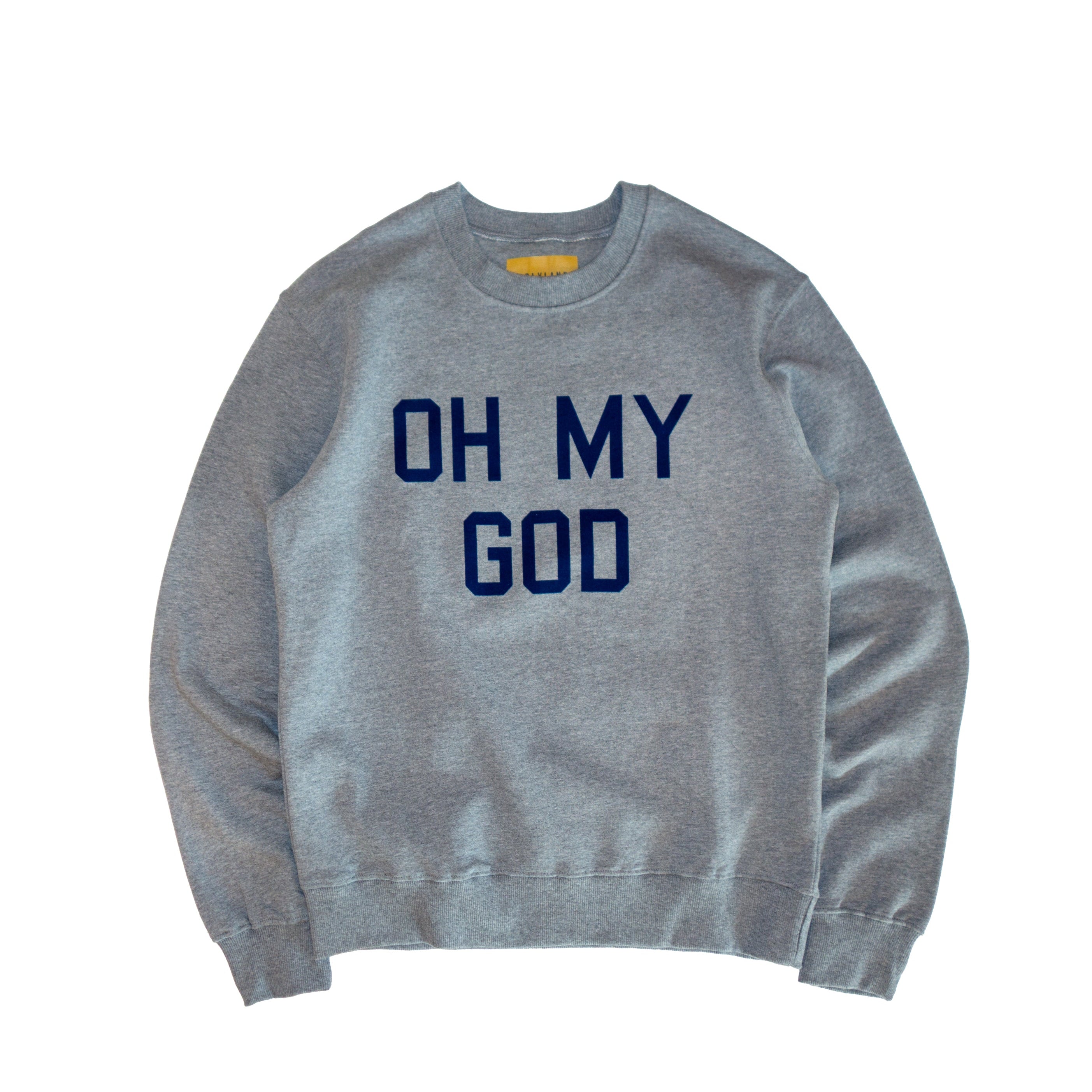 OMG FLEECE CREWNECK HOLYLAND CIVILIANS