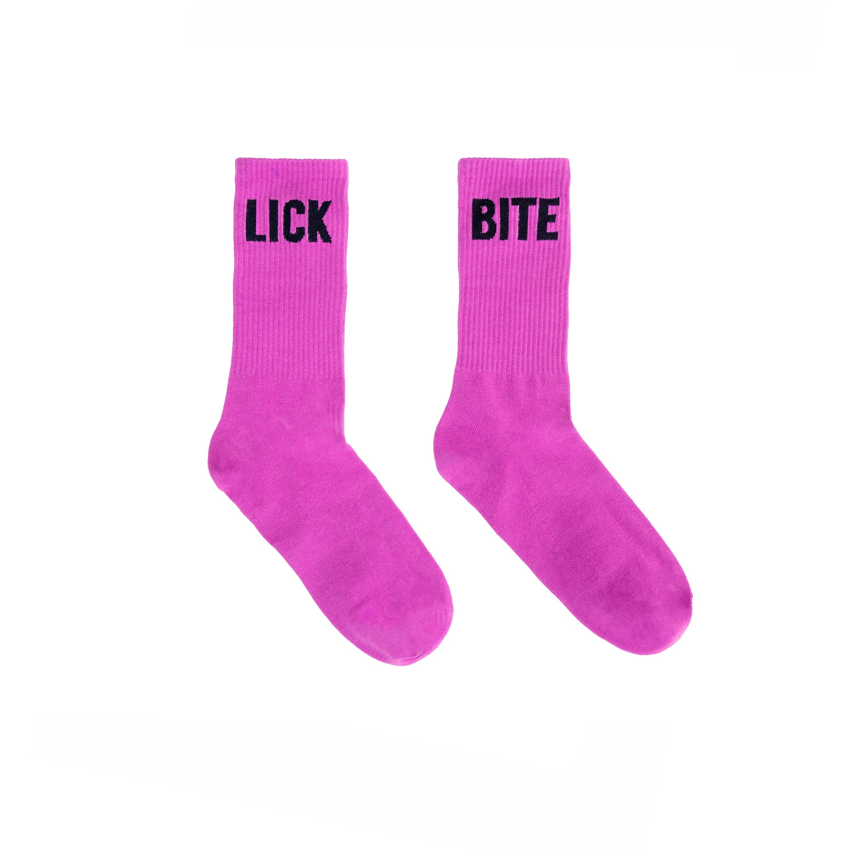 LICK BITE SOCKS GOLDA