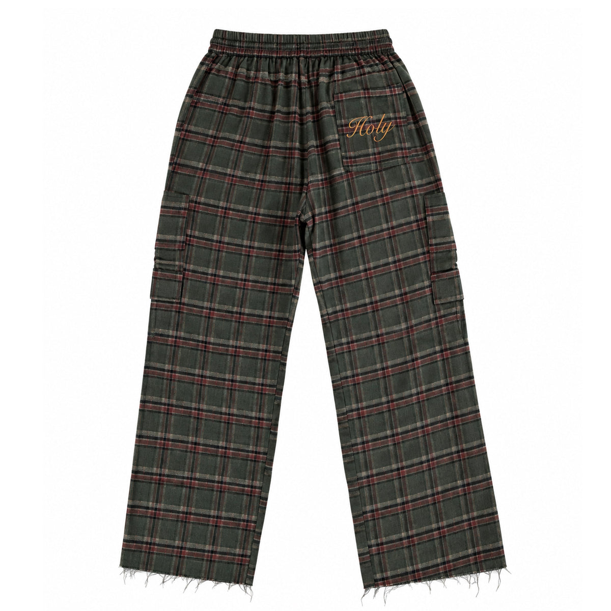 WILD WILD PLAID FLANNEL PANTS HOLYLAND CIVILIANS