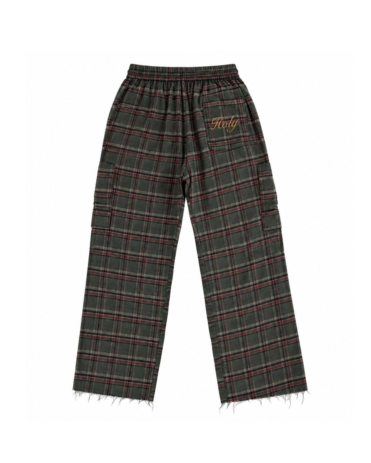 WILD WILD PLAID FLANNEL PANTS HOLYLAND CIVILIANS