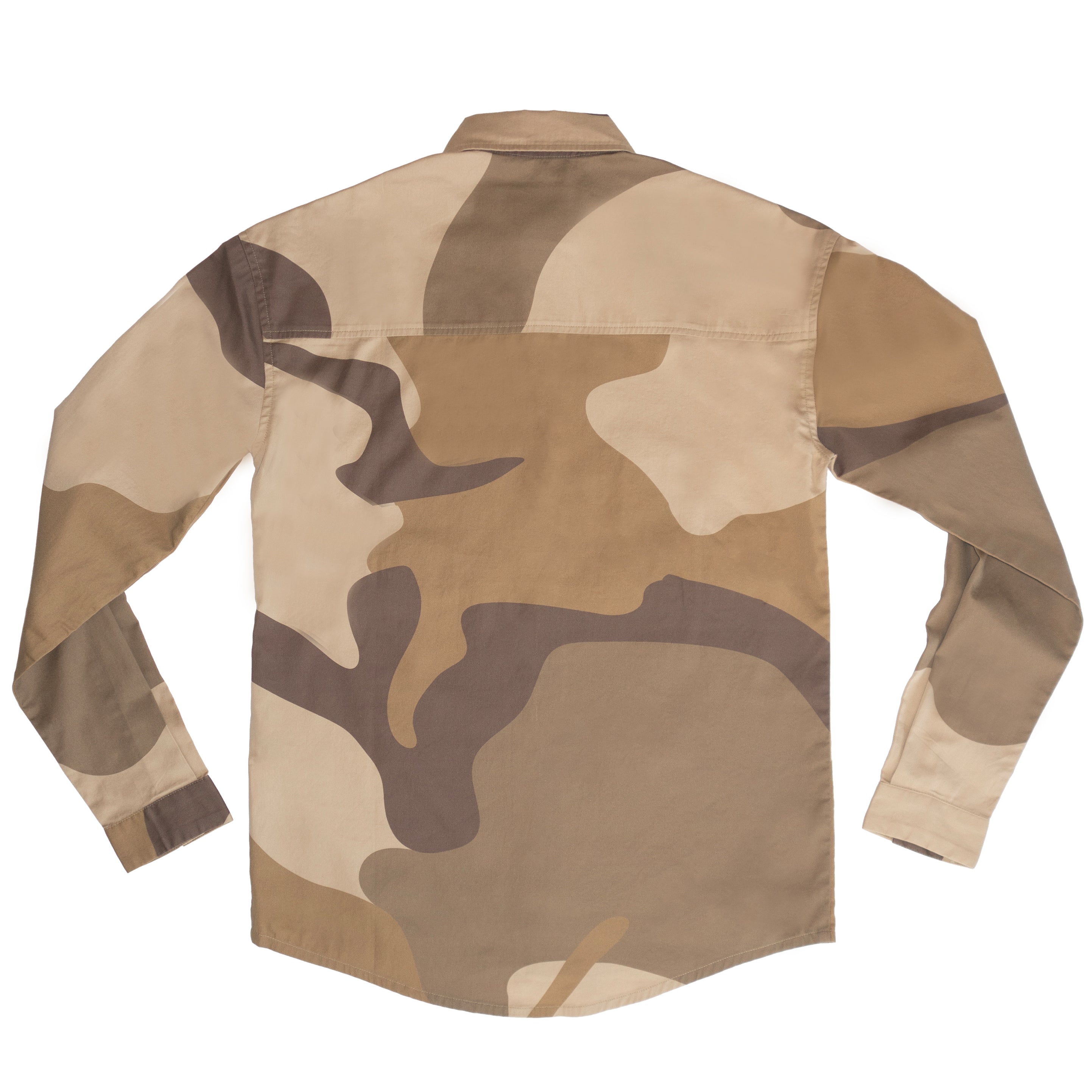 RITUAL COTTON LS BUTTON-DOWN SHIRT HOLYLAND CIVILIANS IL