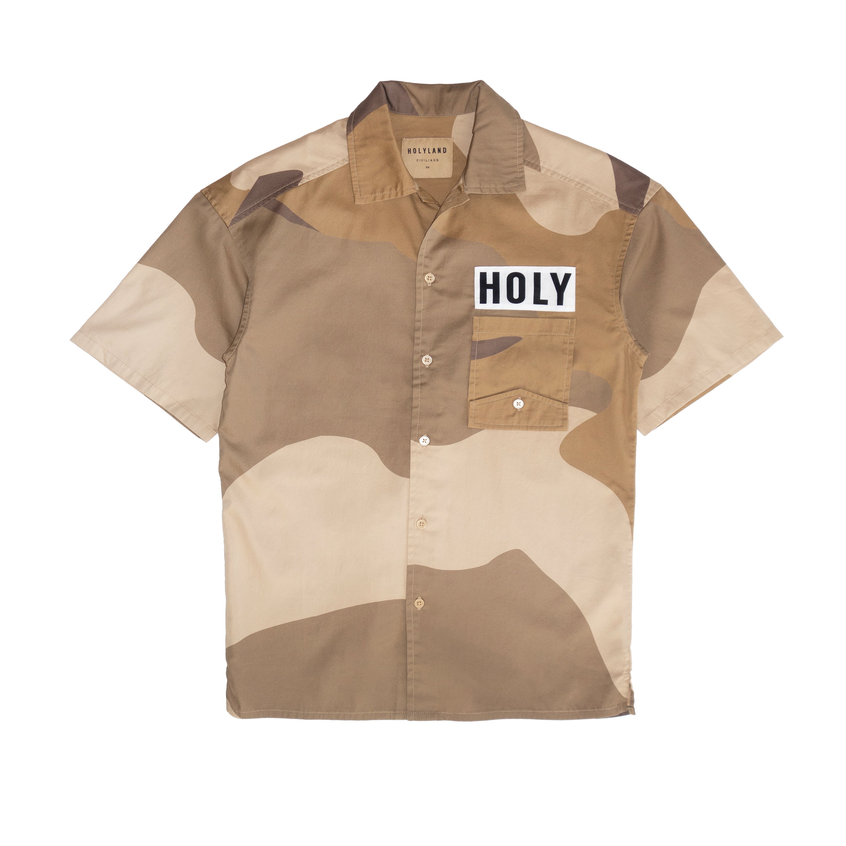 RITUAL COTTON BUTTON-DOWN SHIRT (Copy) HOLYLAND CIVILIANS IL