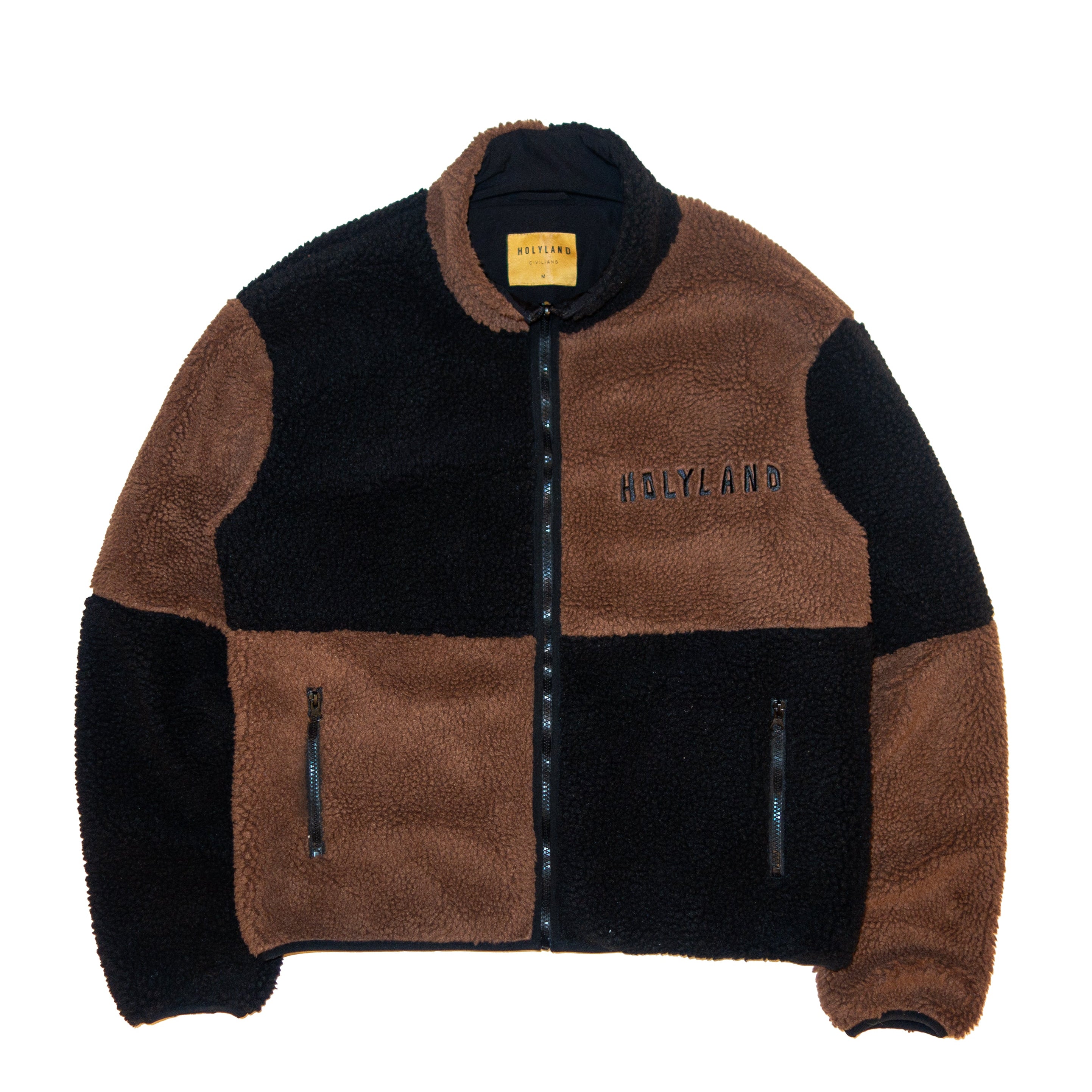 HOLYLAND REVERSIBLE SHERPA JACKET HOLYLAND CIVILIANS IL