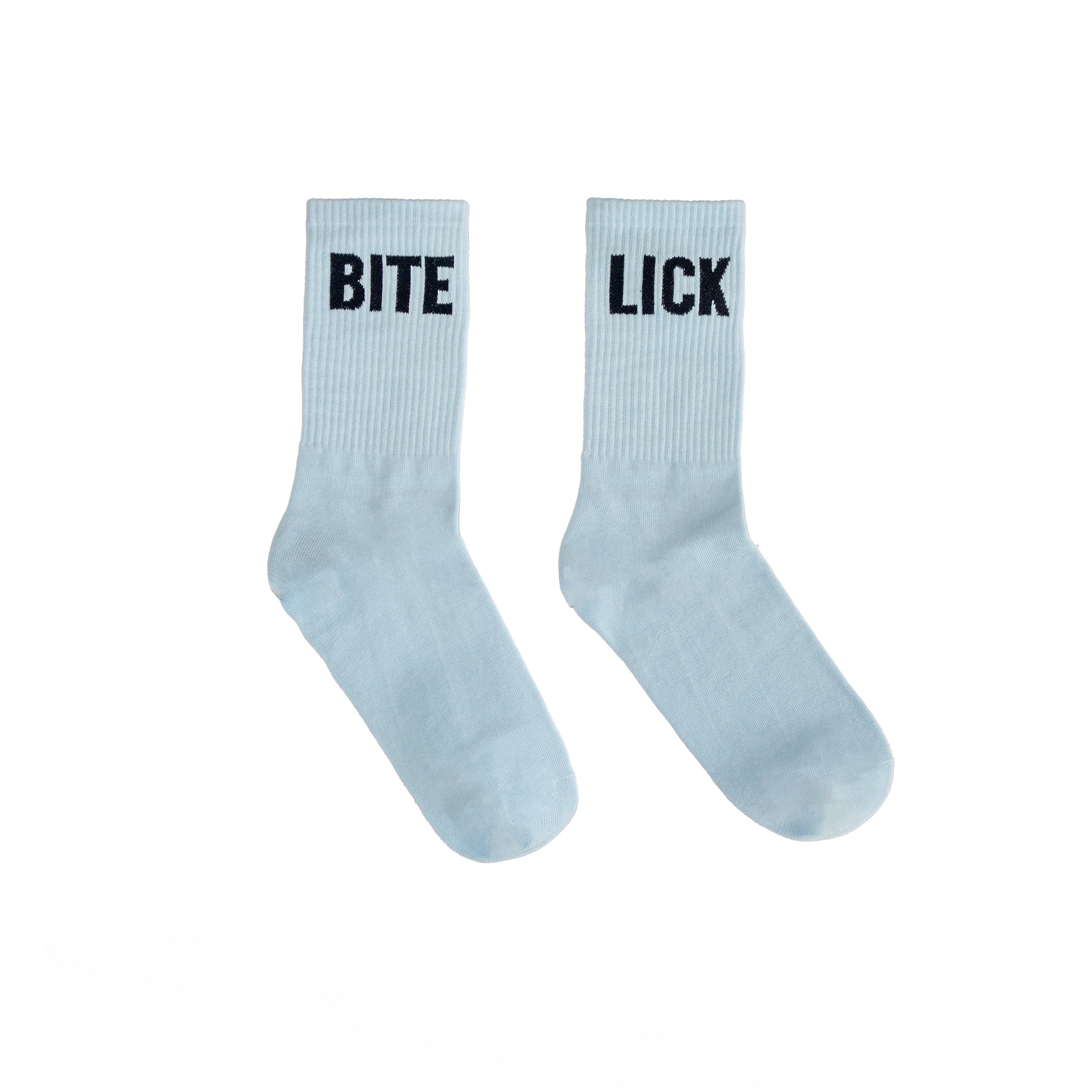 LICK BITE SOCKS GOLDA