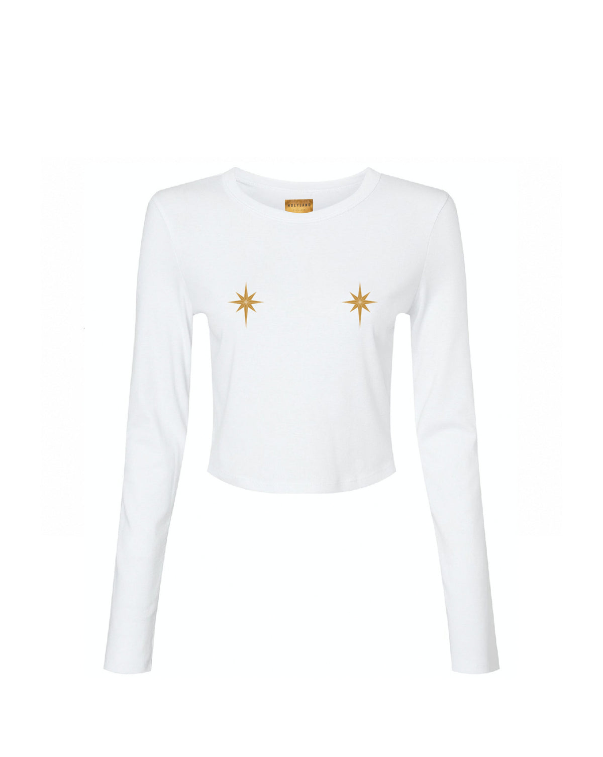 GOLD STAR RIB LONG SLEEVE HOLYLAND CIVILIANS